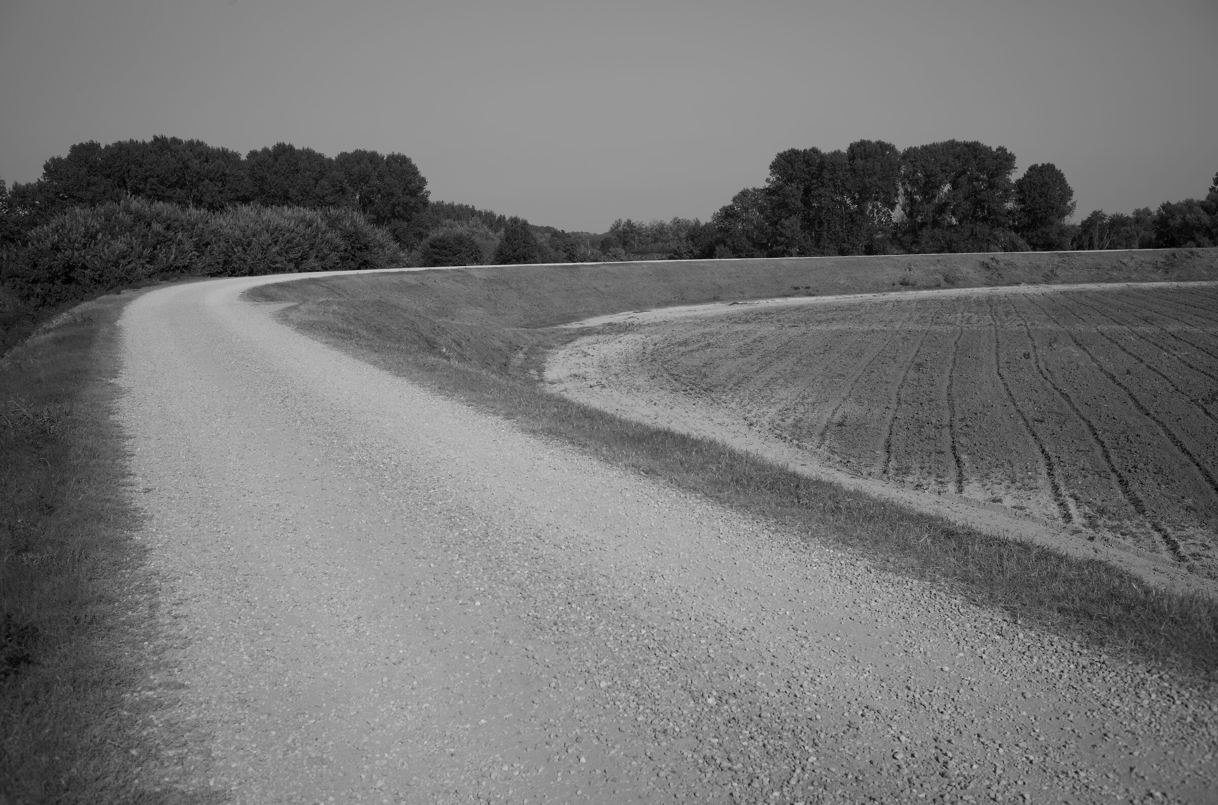 Gravel road