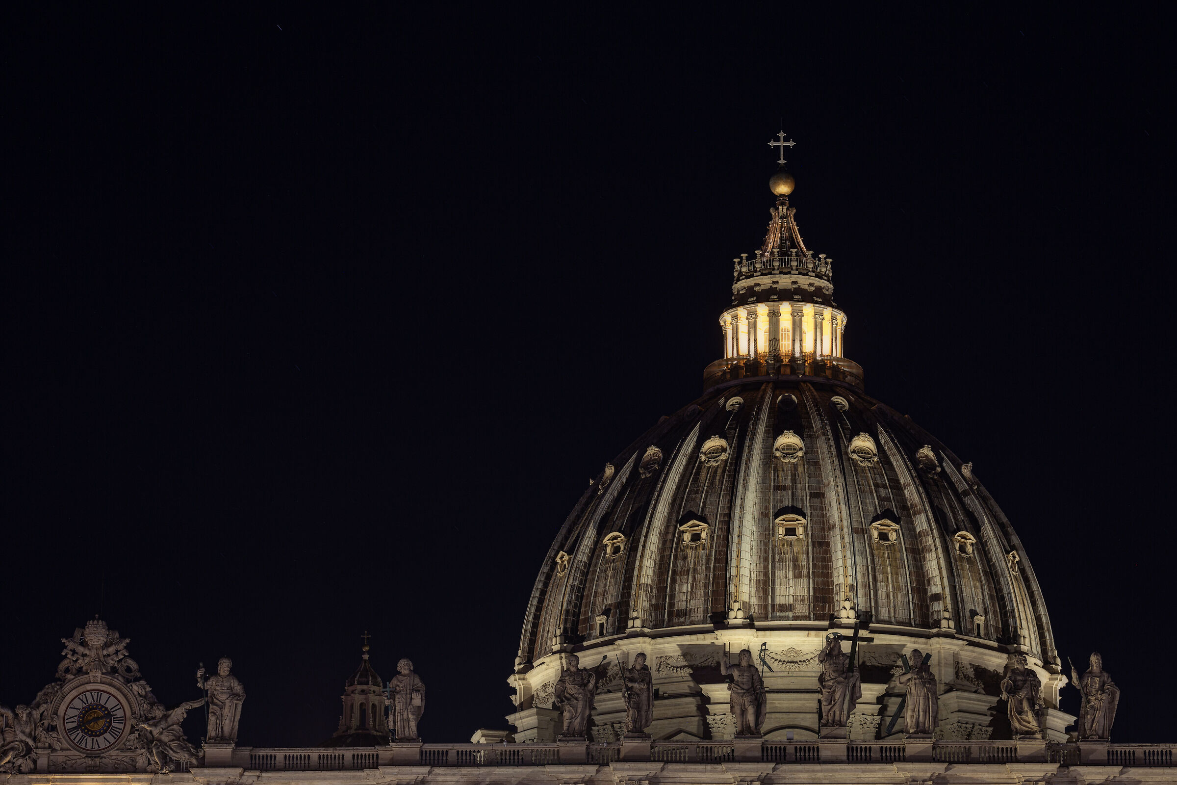 I see the Holiness of the Dome