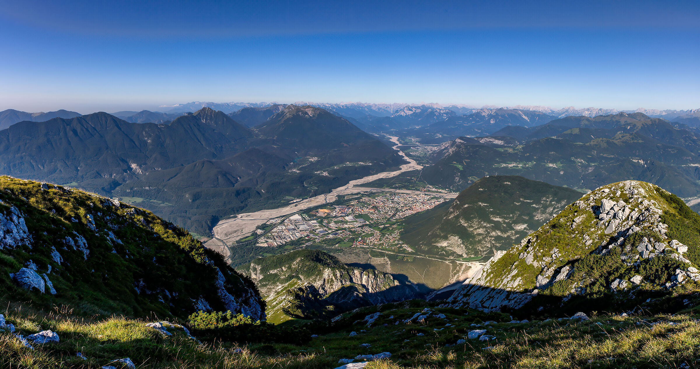 Tolmezzo and the Tagliamento valley