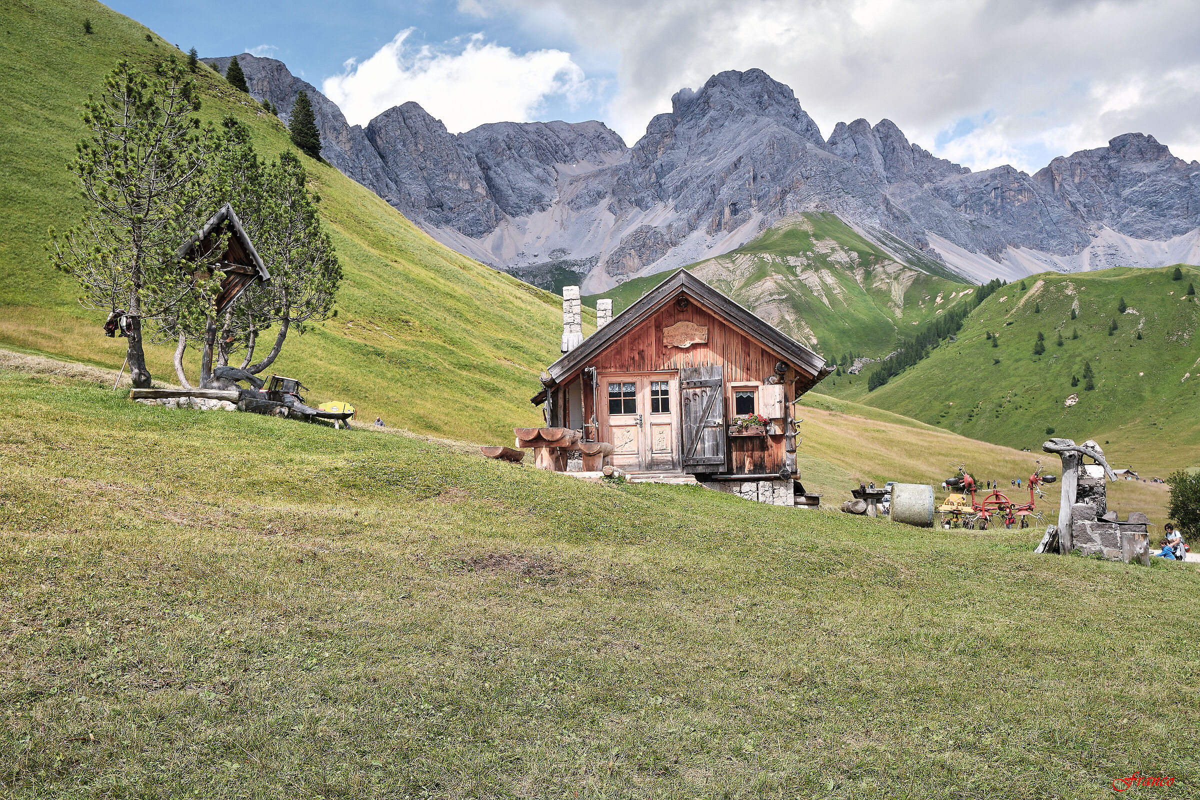 Verso il rifugio Fuciade (un classico)