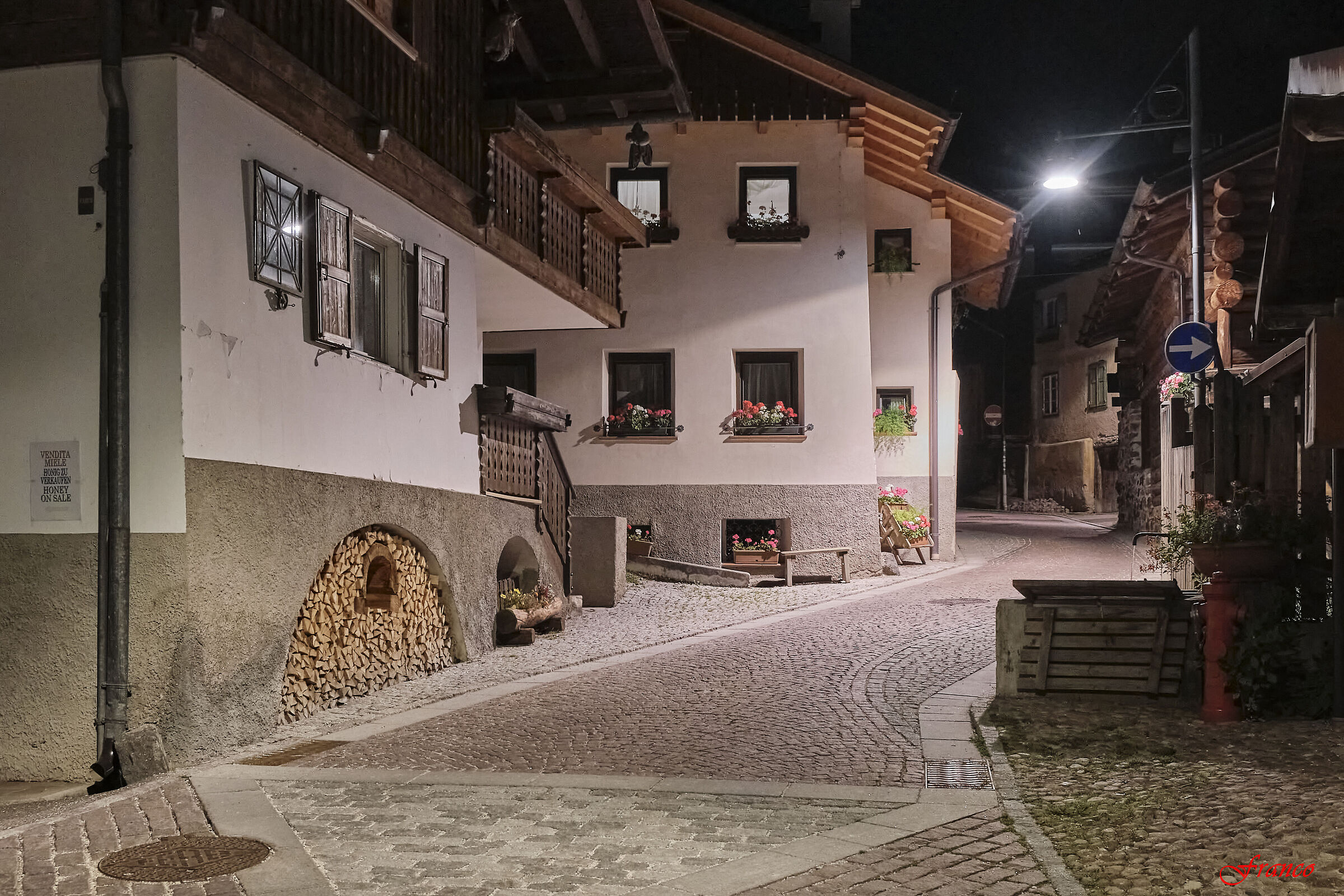 Canazei - Night view