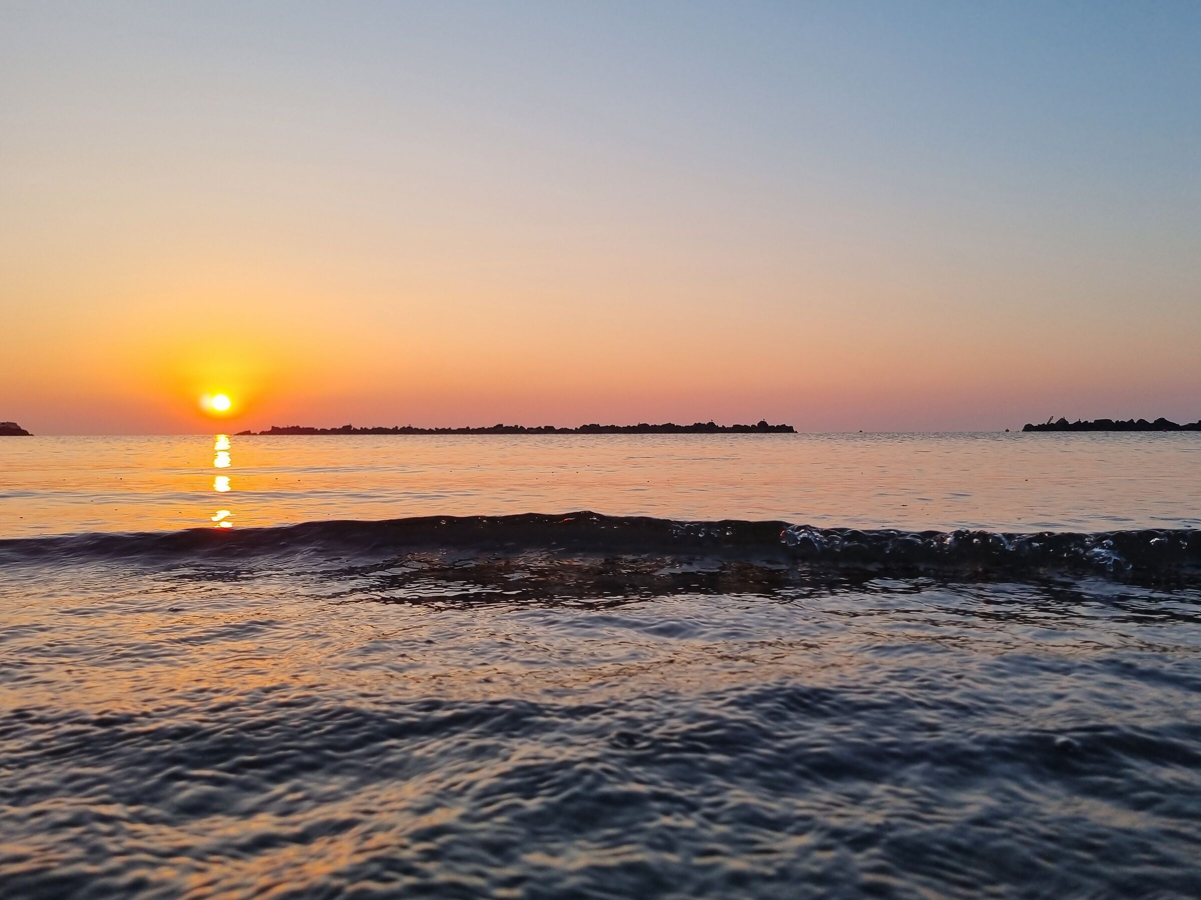 Last sunrise summer 2023