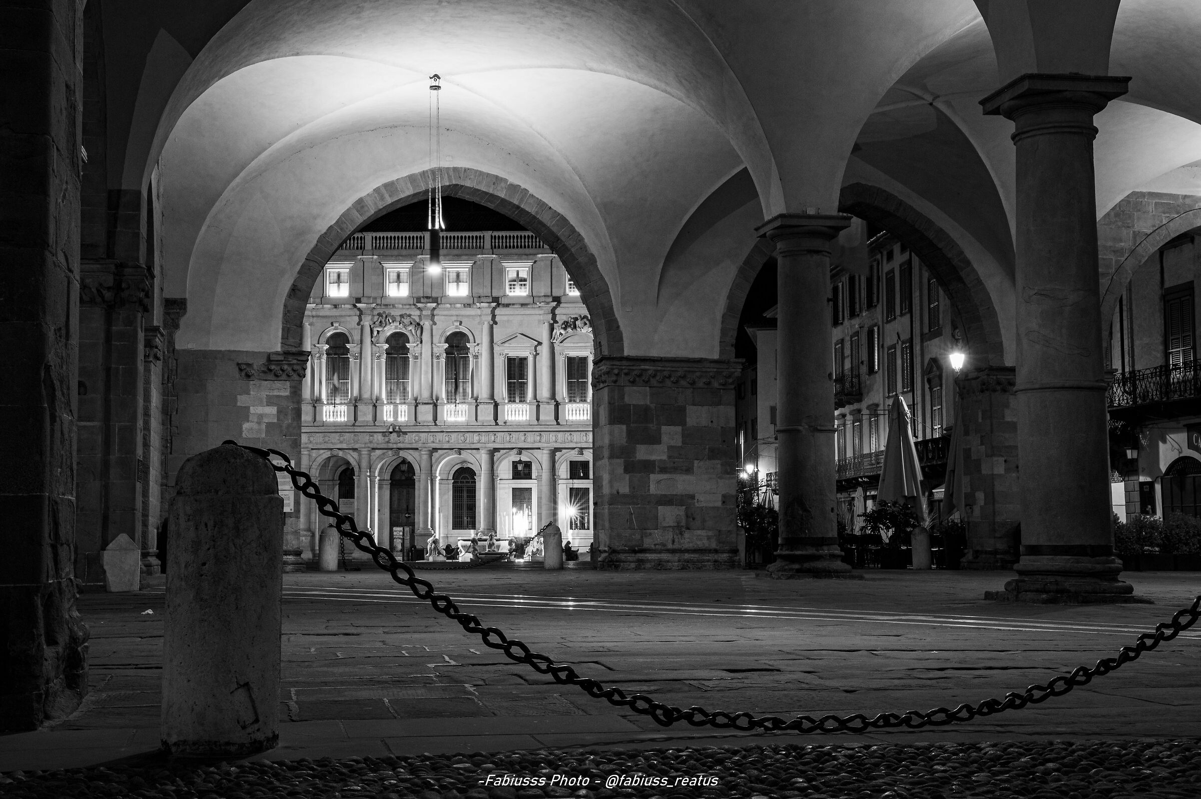 Bergamo by Night