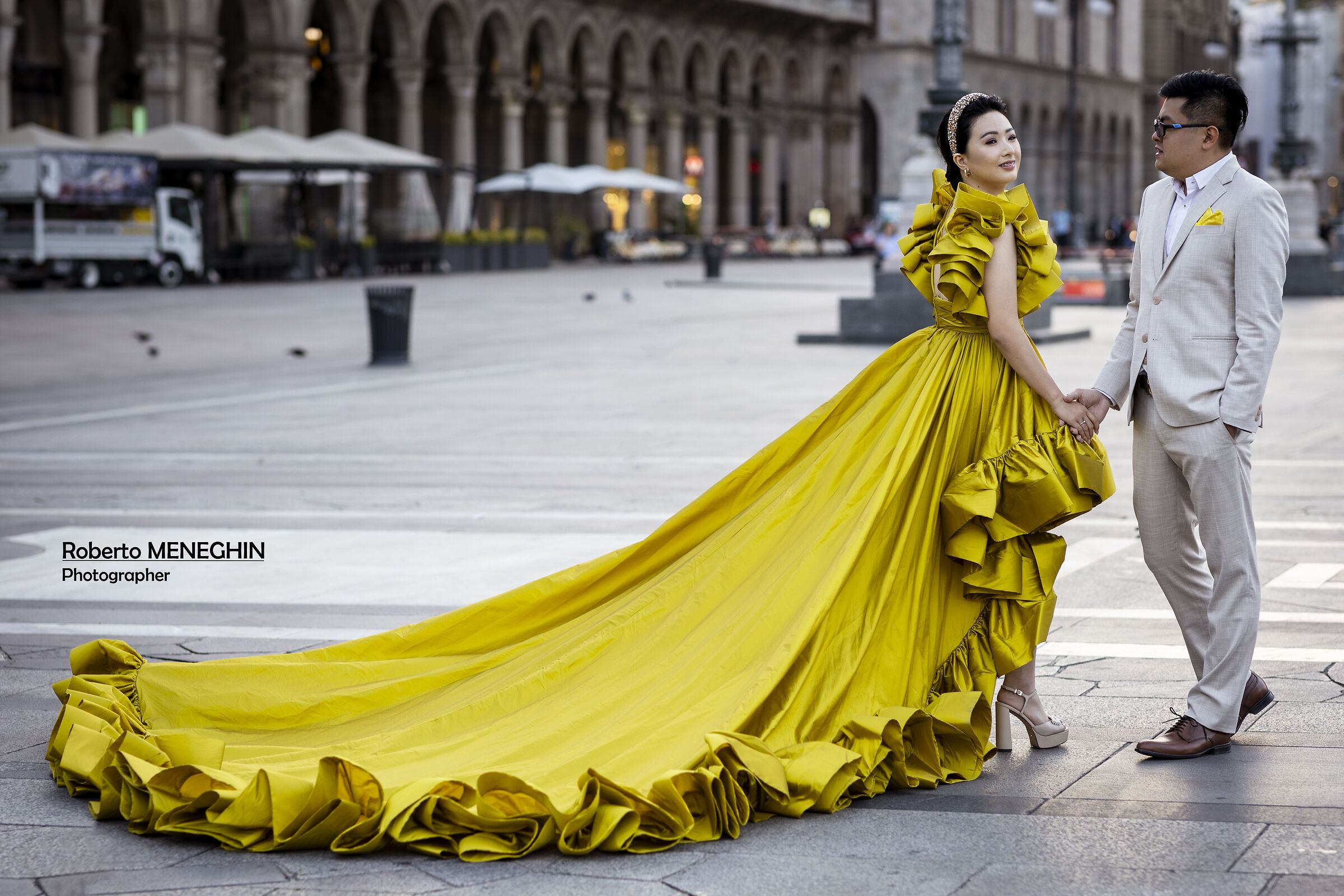 shooting matrimonio