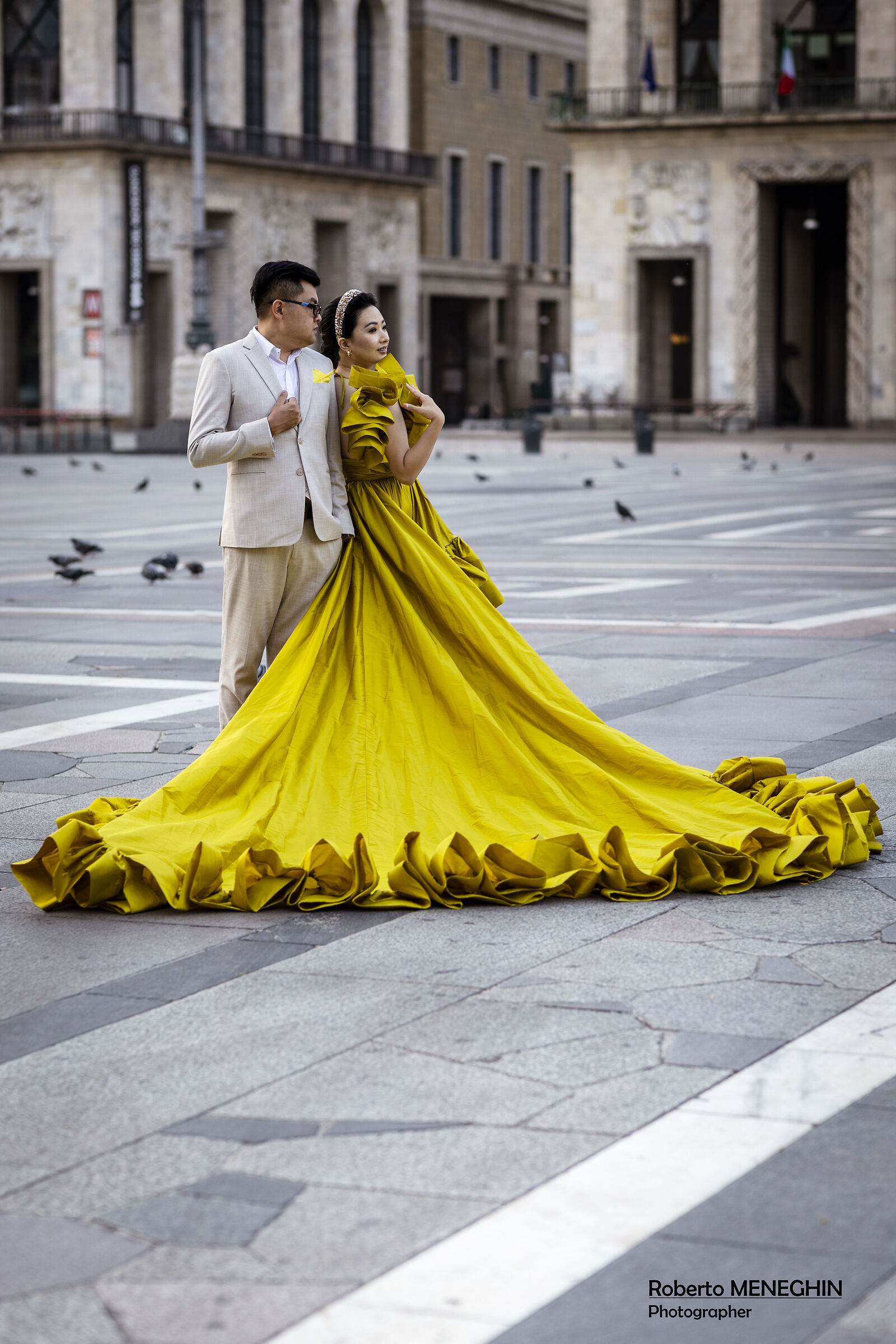 shooting matrimonio