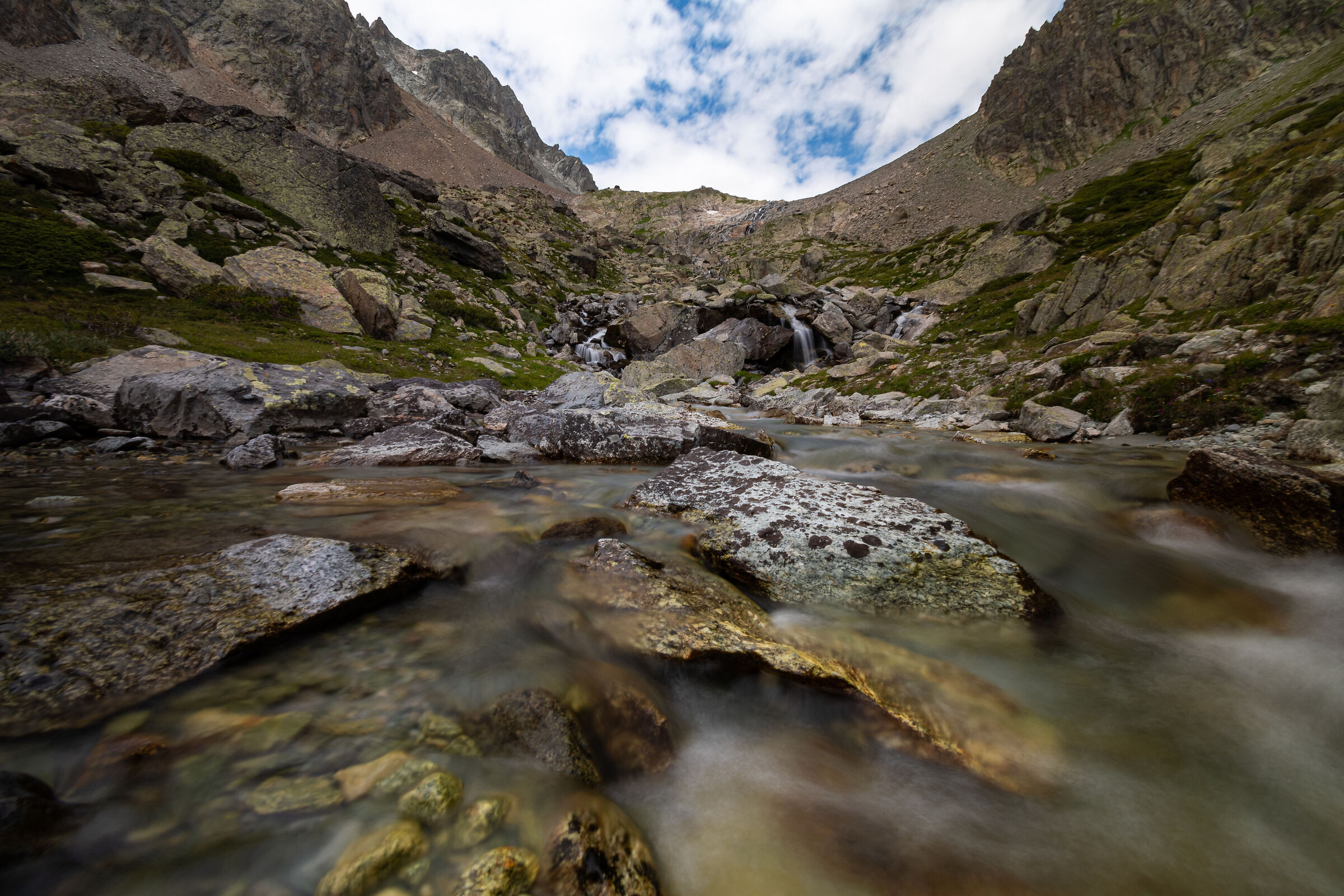 Where the water goes down