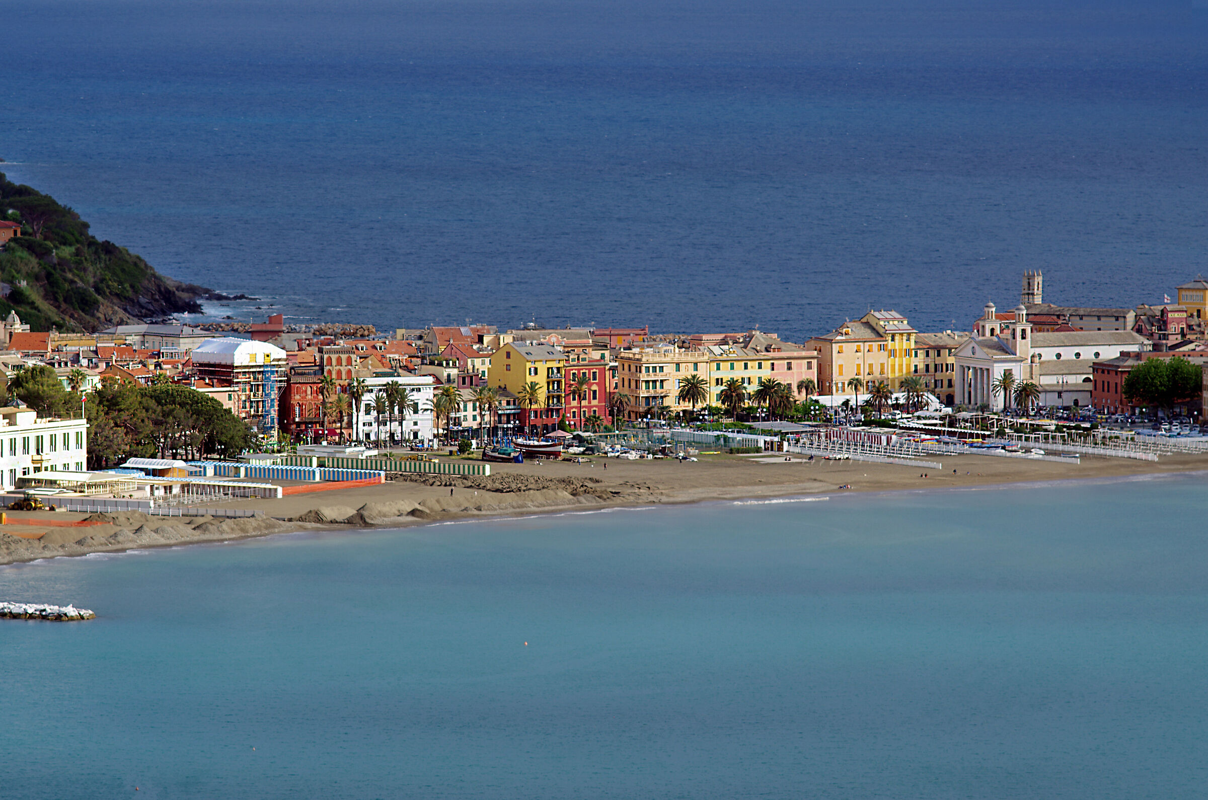 Sfumature di colore fra le Baie