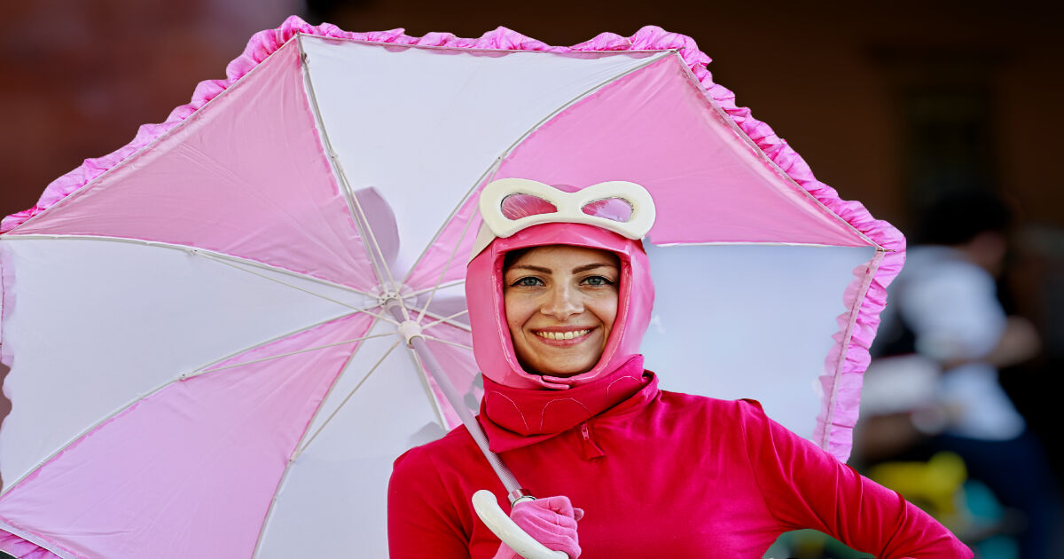 Graziosa Cosplay a Lucca Comics 2022
