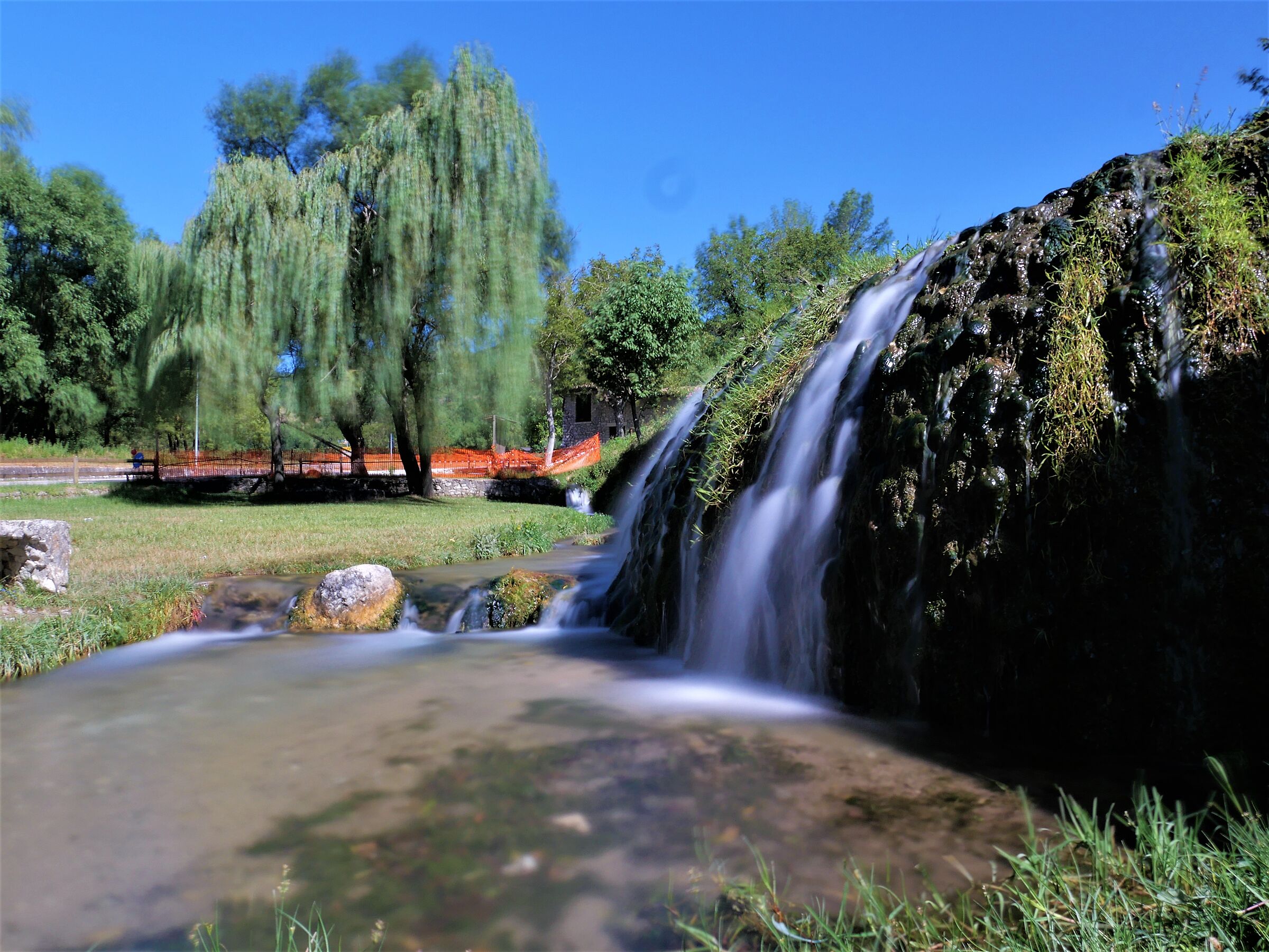 Santa Maria waterfall