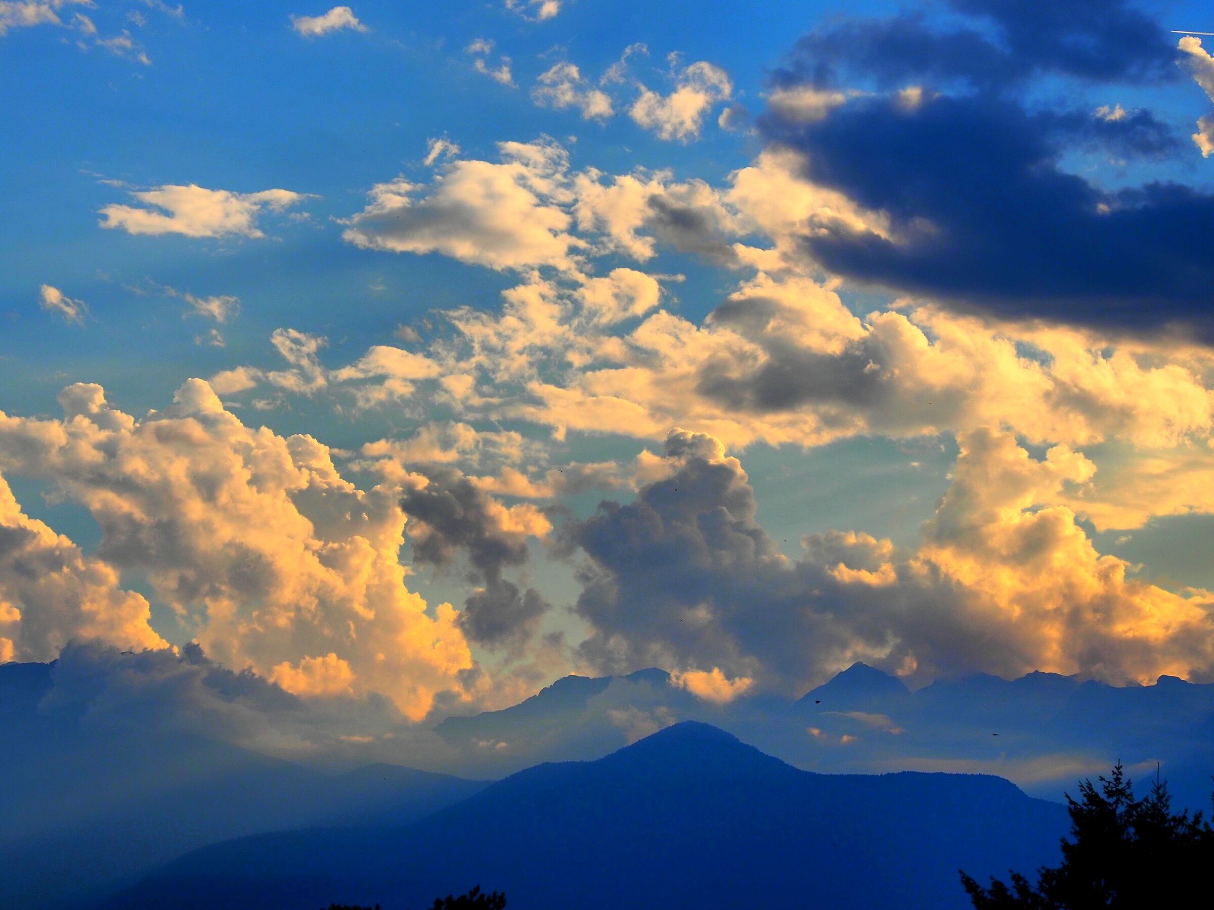 Mountain clouds