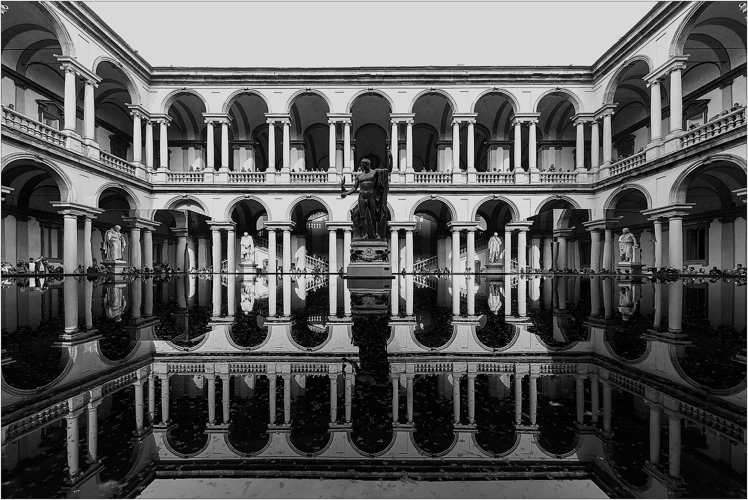 Accademia di Brera installation fuorisalone