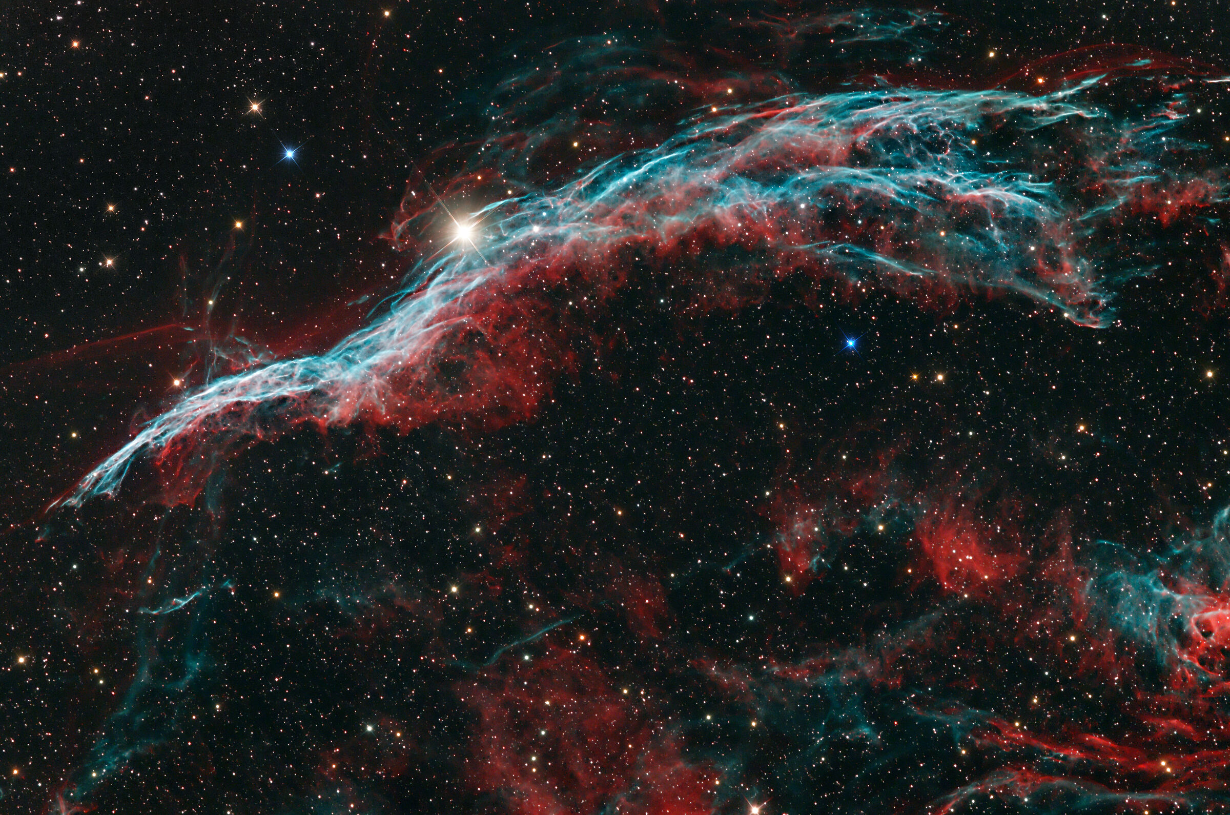 Nebulosa Velo Ovest "NGC6960"