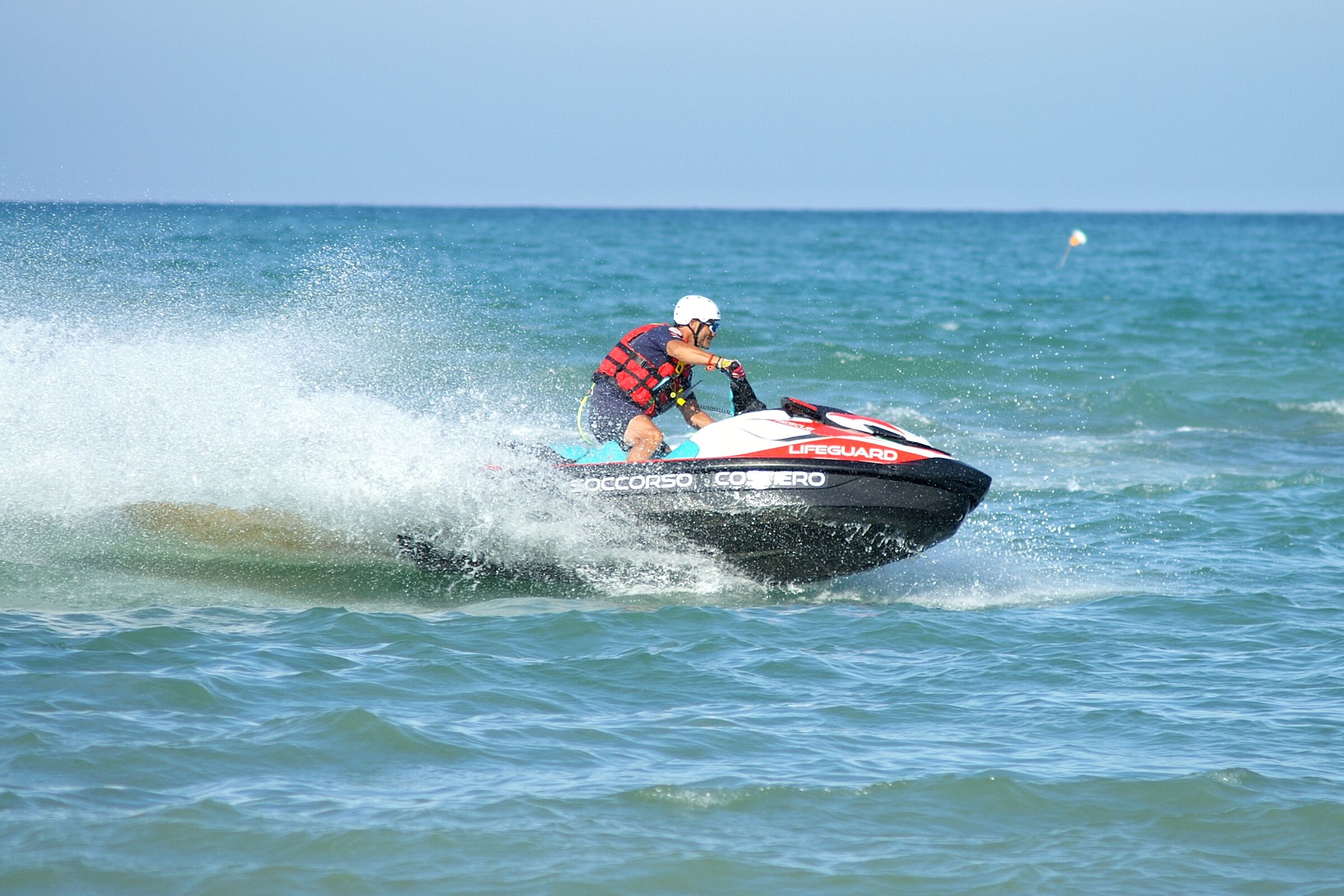 Simulazione di salvataggio.