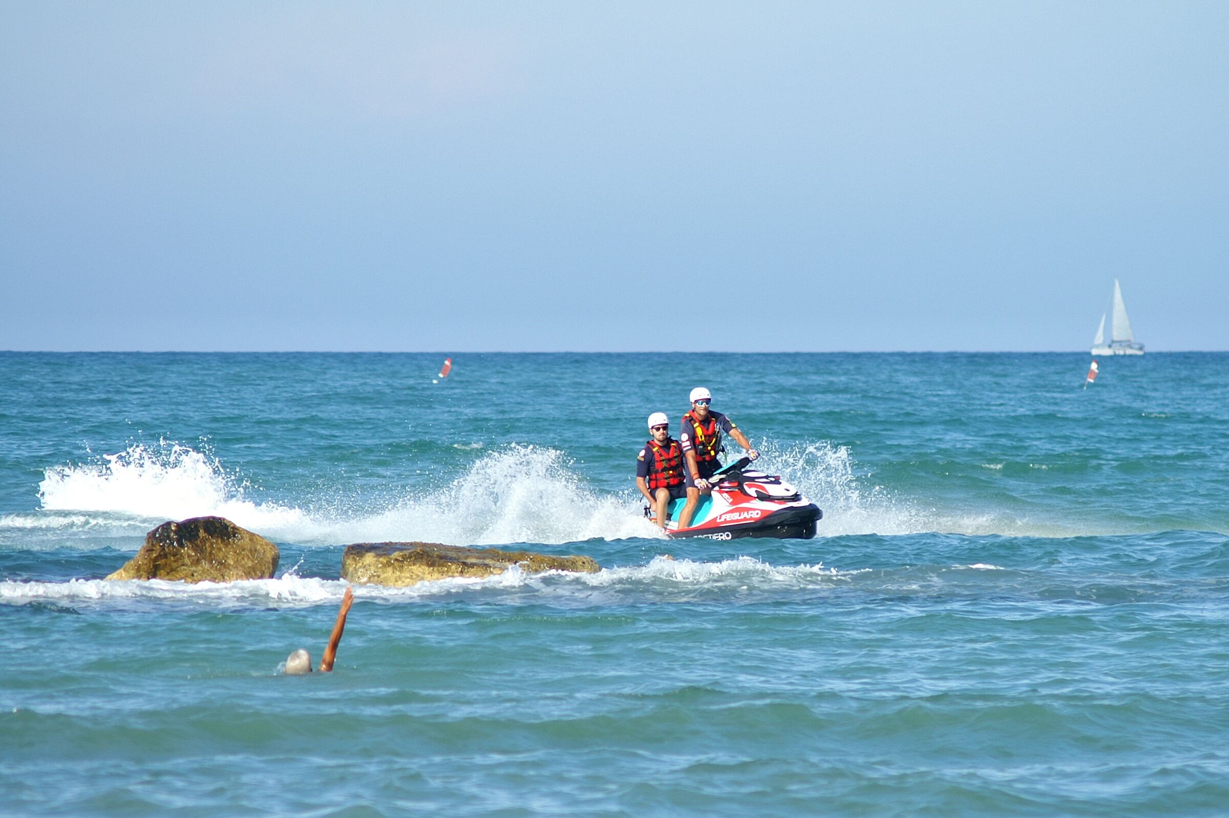 Simulazione di salvataggio