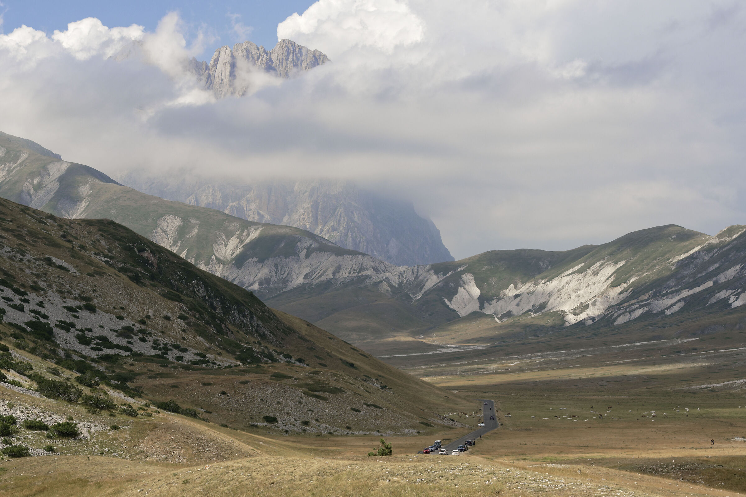 His Majesty the Gran Sasso