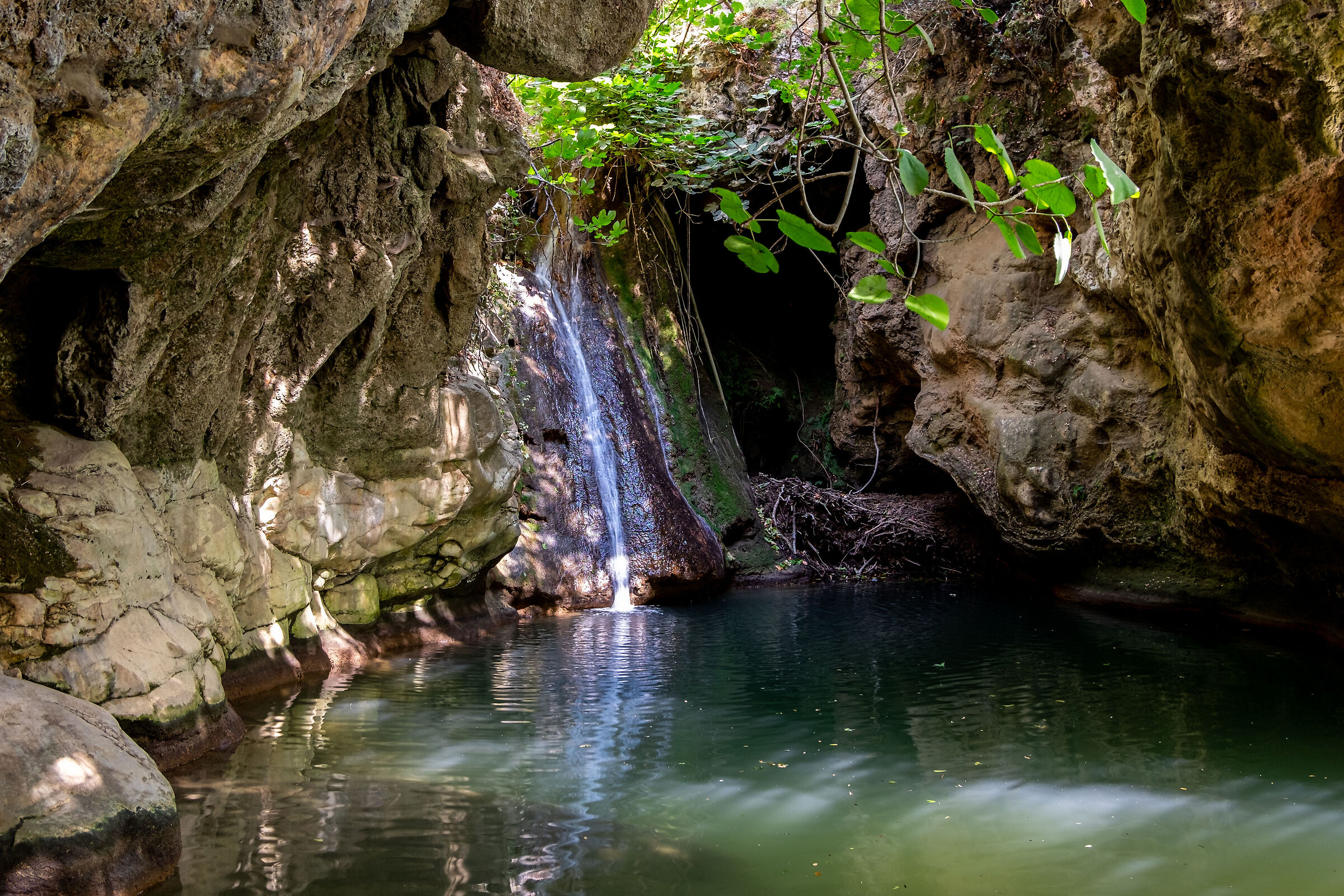 Waterfall - Thassos Island