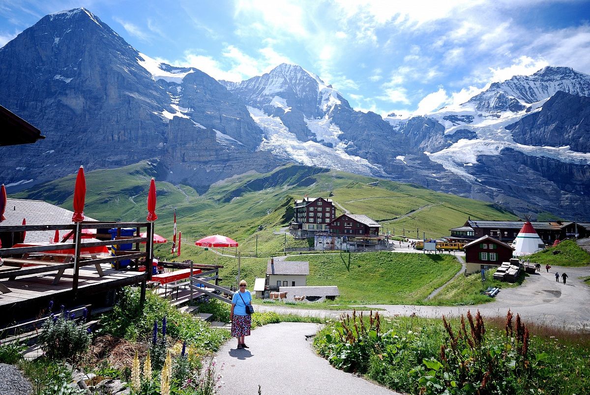 Klien Schiedegg. Svizzera