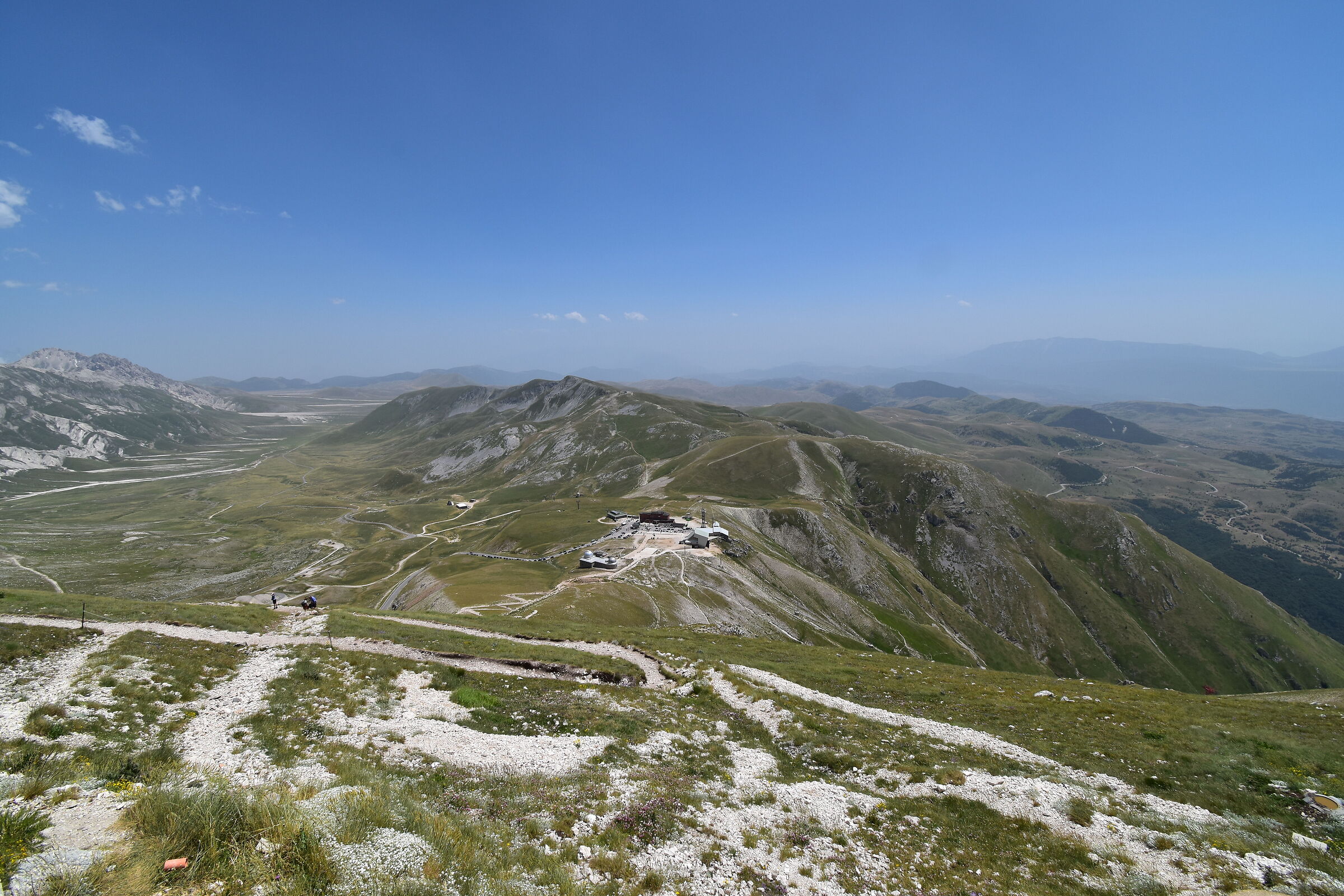 Campo Imperatore da Rif. Duke of Abruzzi