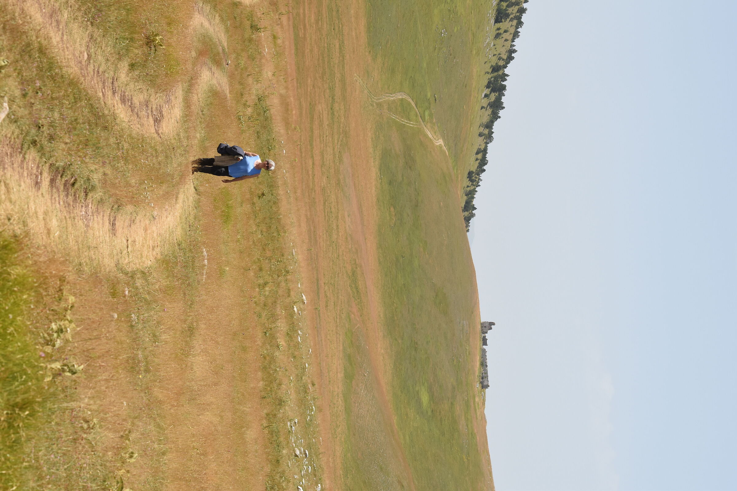 Sandra in Campo Imperatore