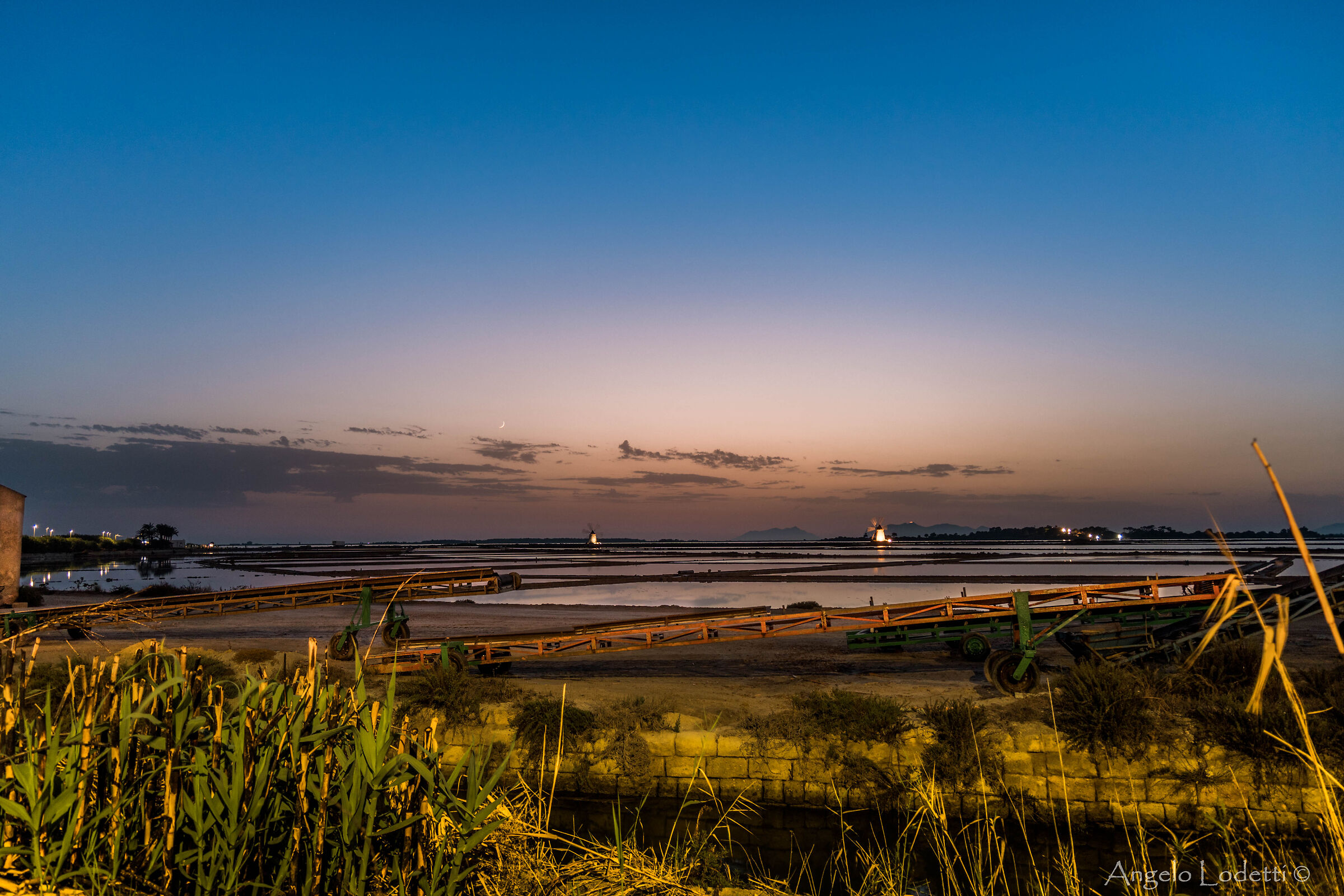 Salt pans of Marsala