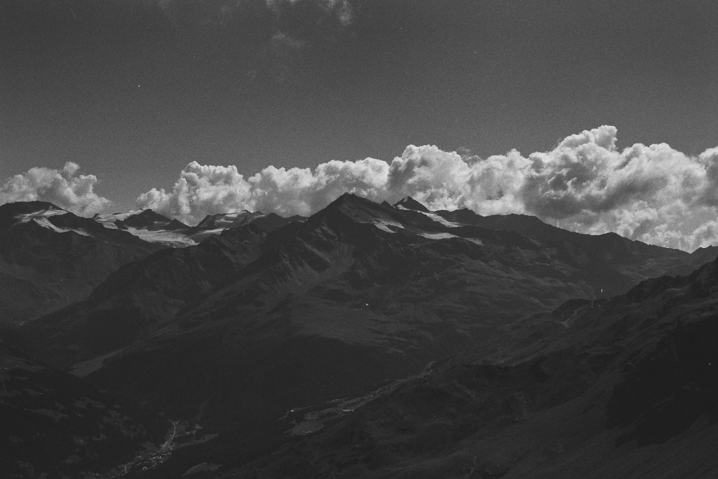 View from Bormio 3000