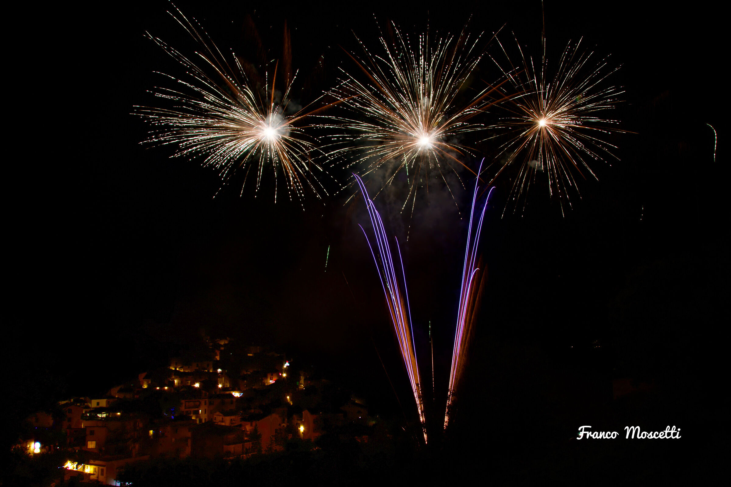 Fuochi a Licenza