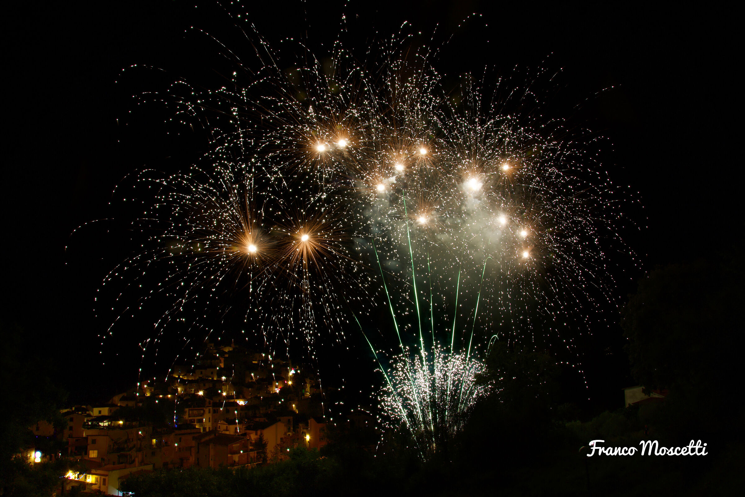Fuochi a Licenza