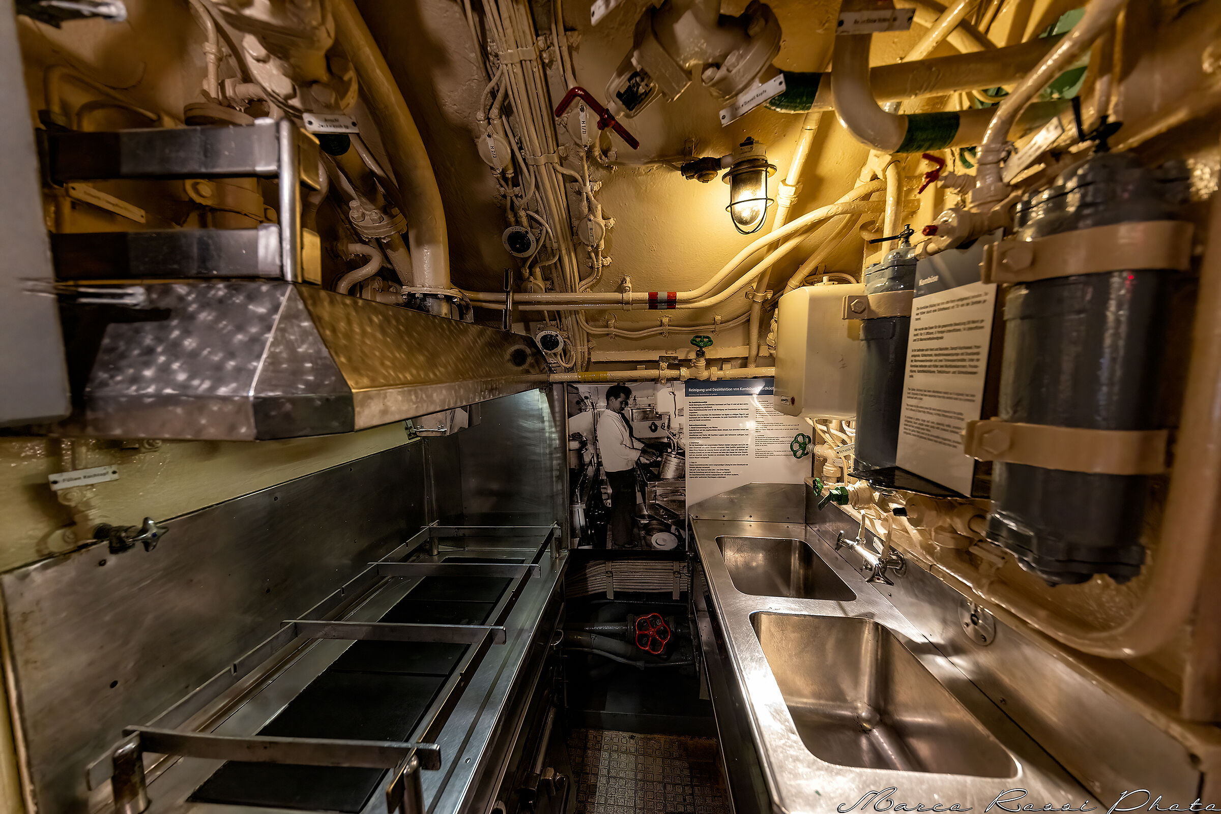 U-Boat 2450 Cucina