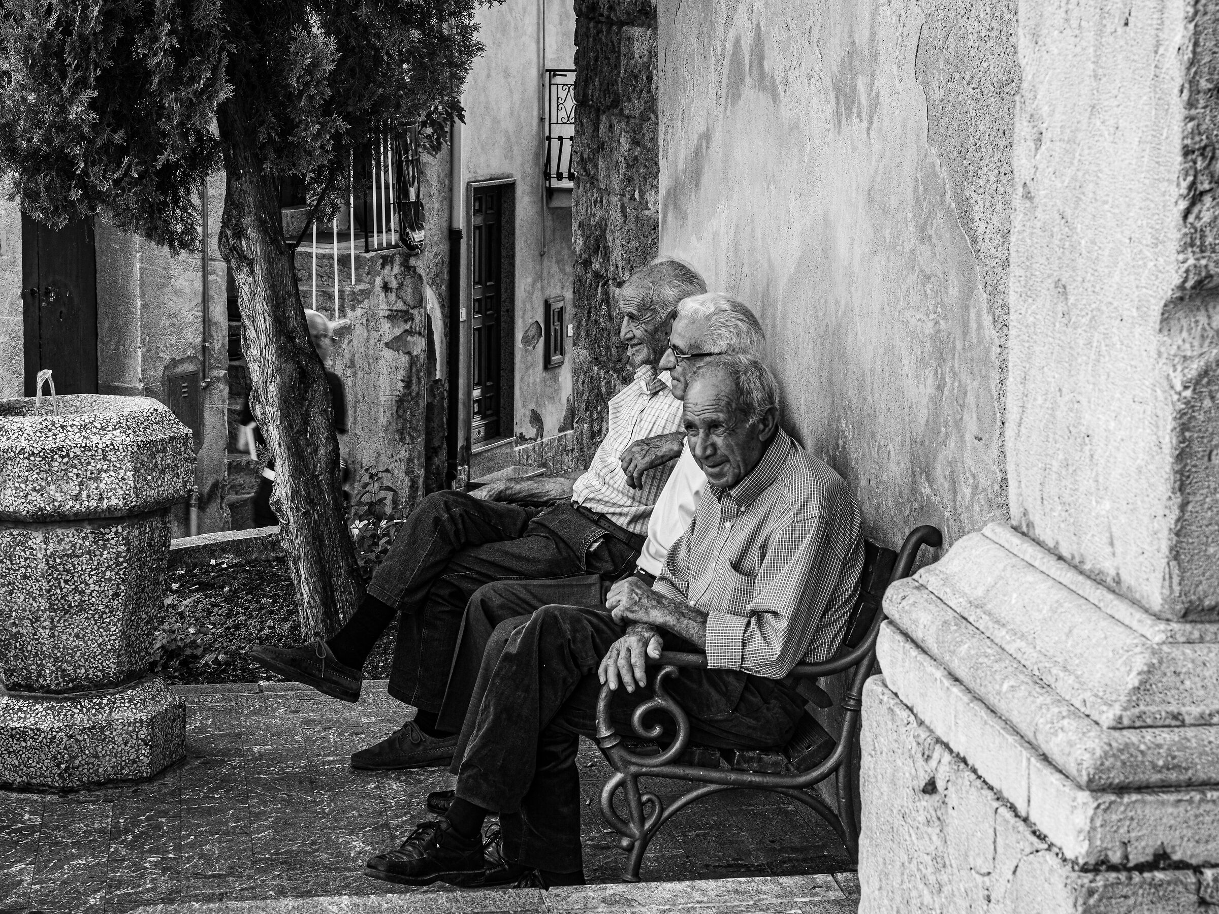 The worker's rest