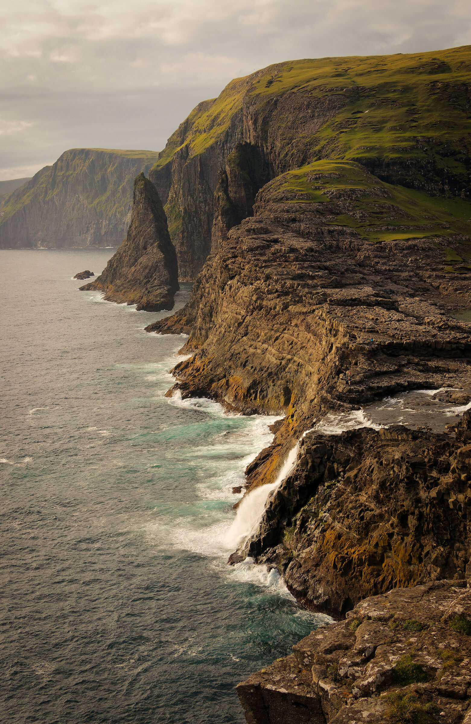 Bøsdalafossur waterfall