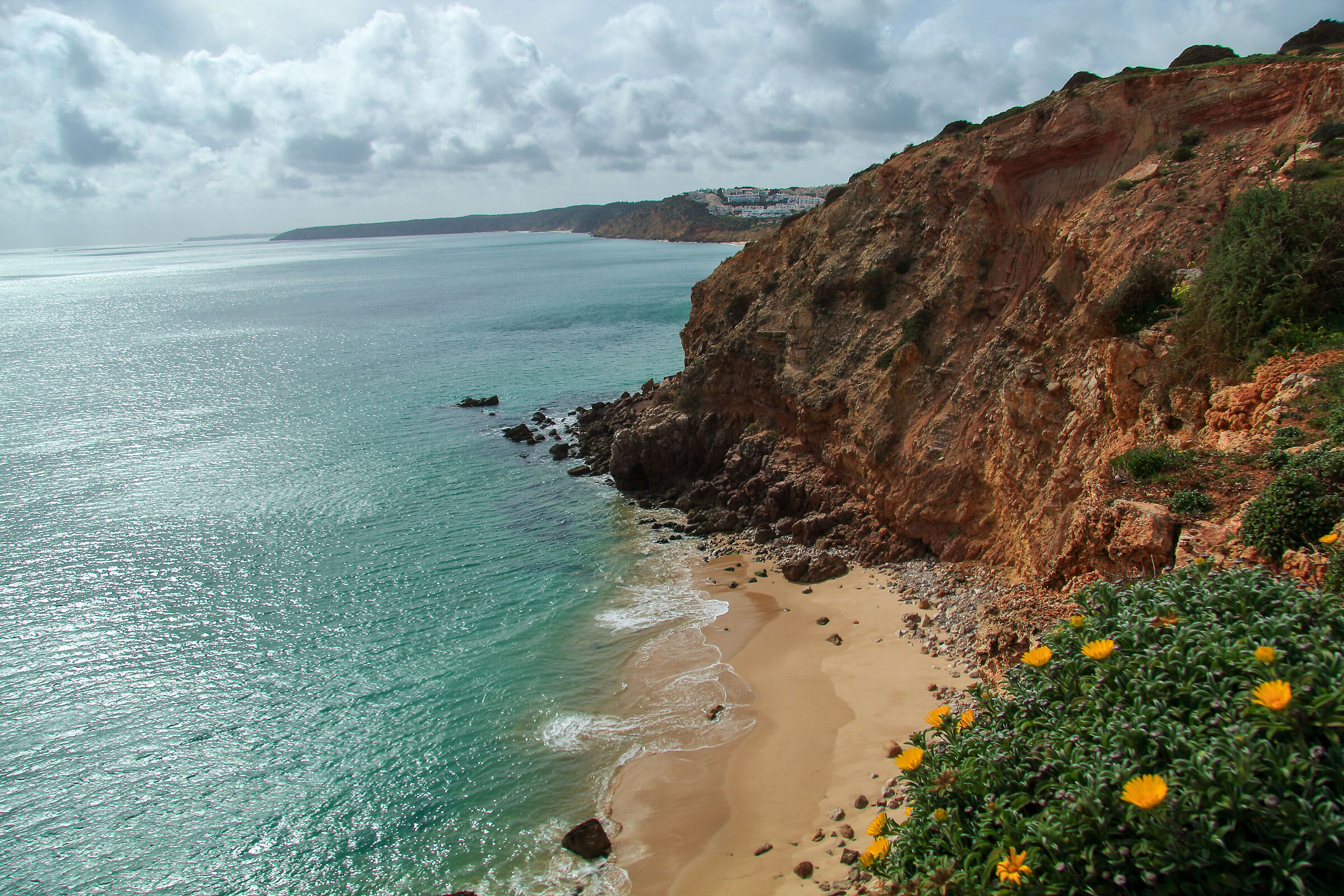 Scogliera in Algarve