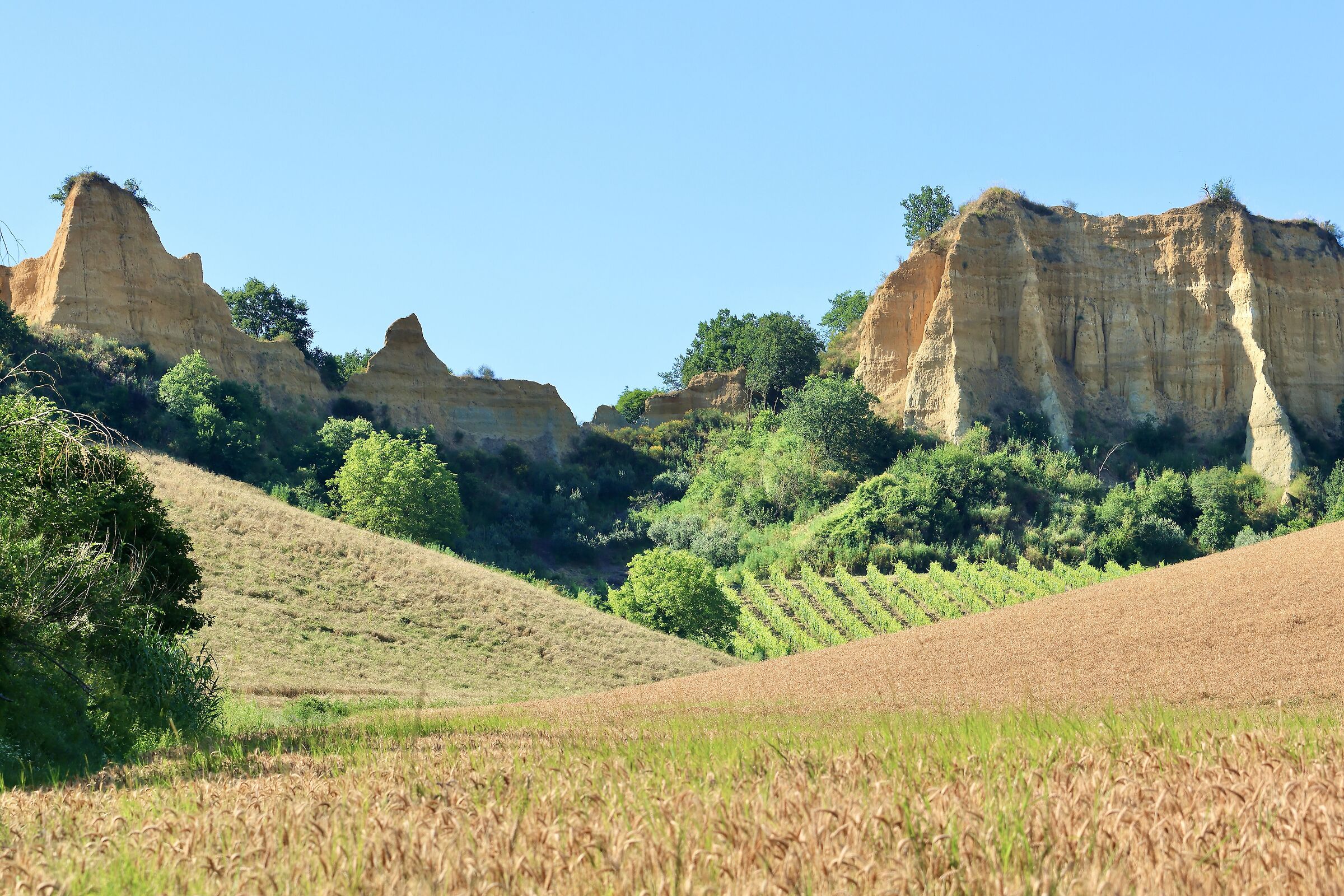 The Balze del Valdarno