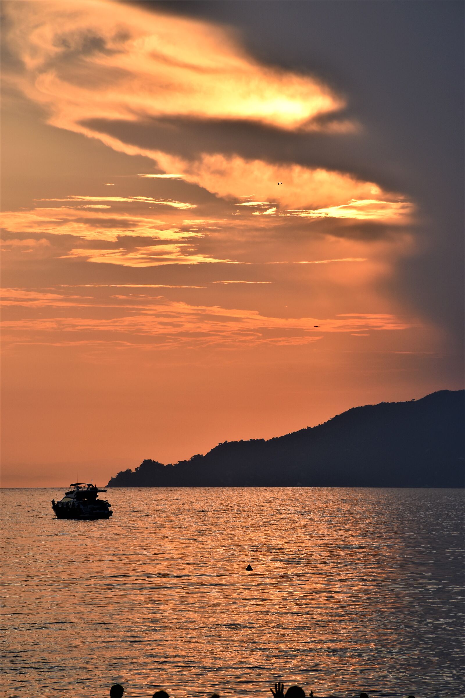 Tramonto a Sestri Levante