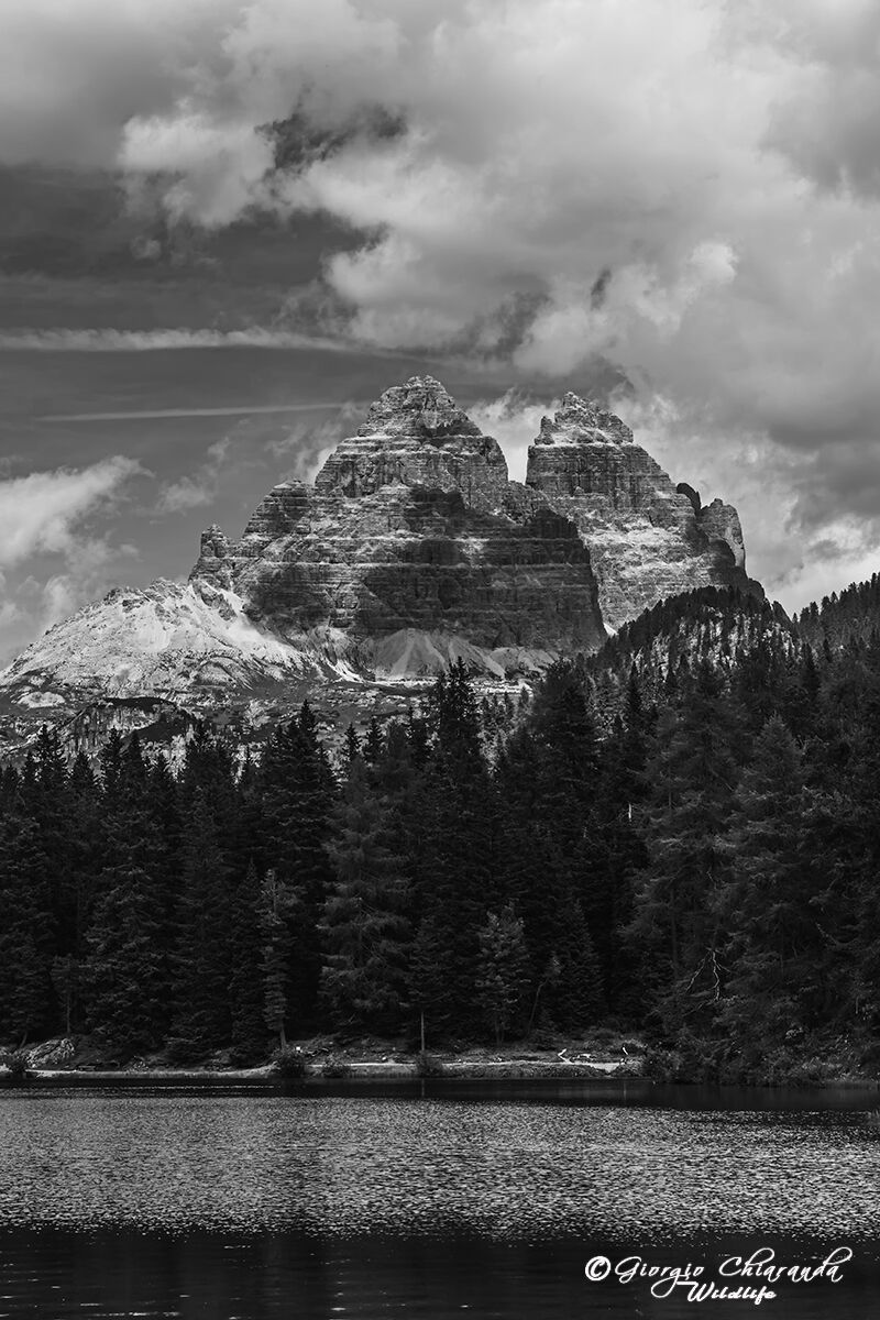 Misurina e le tre cime