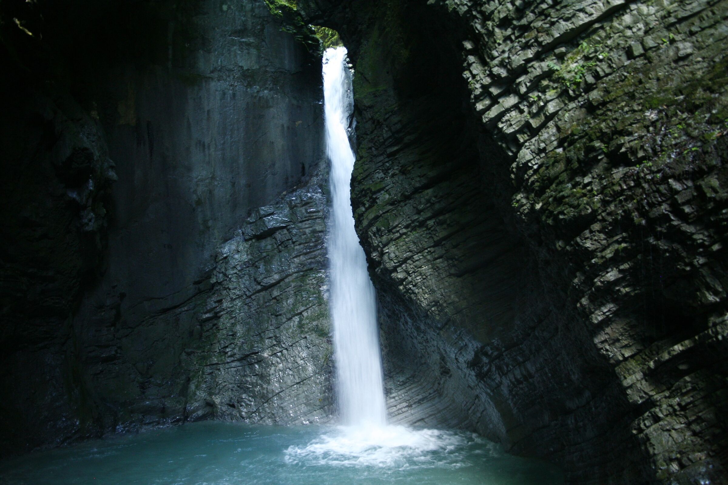 Kozjak Waterfall