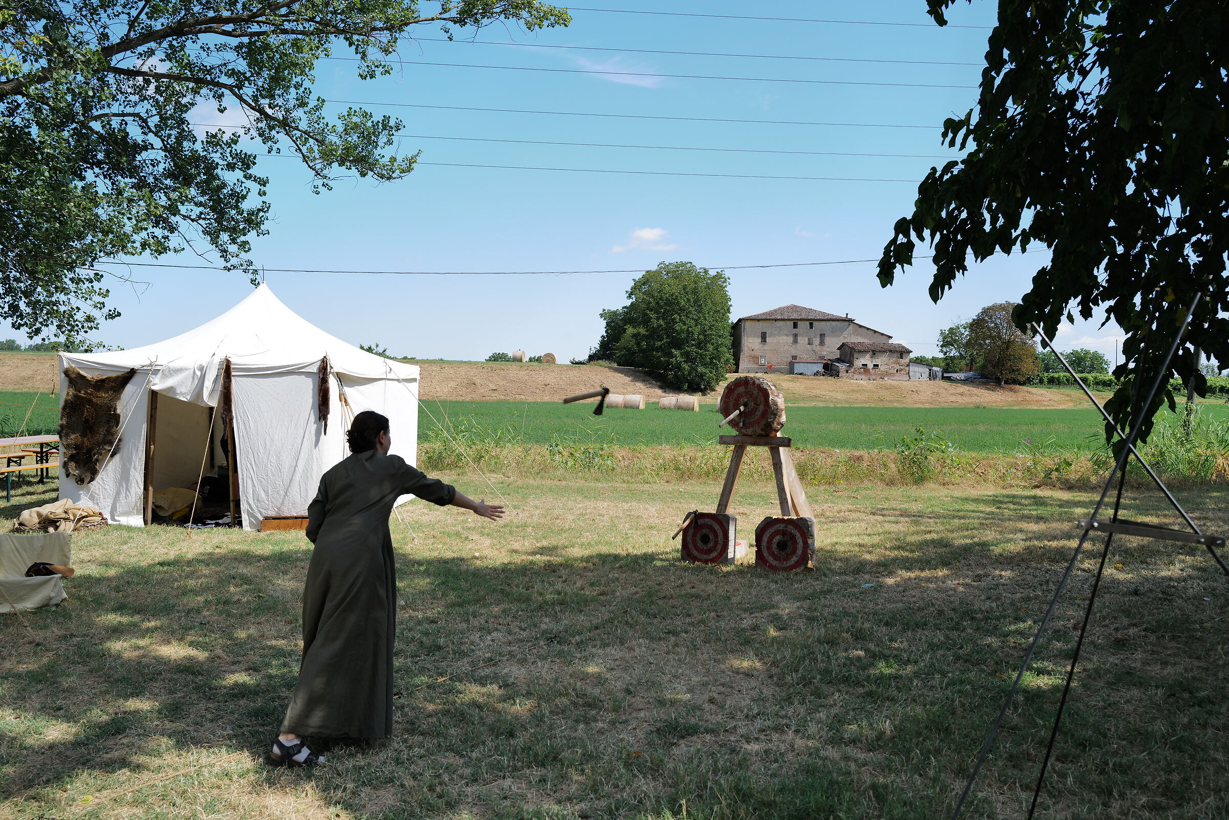 Lanciatrice di ascia