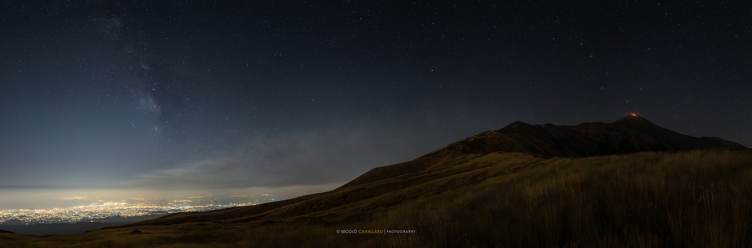 Notti magiche sull'Etna