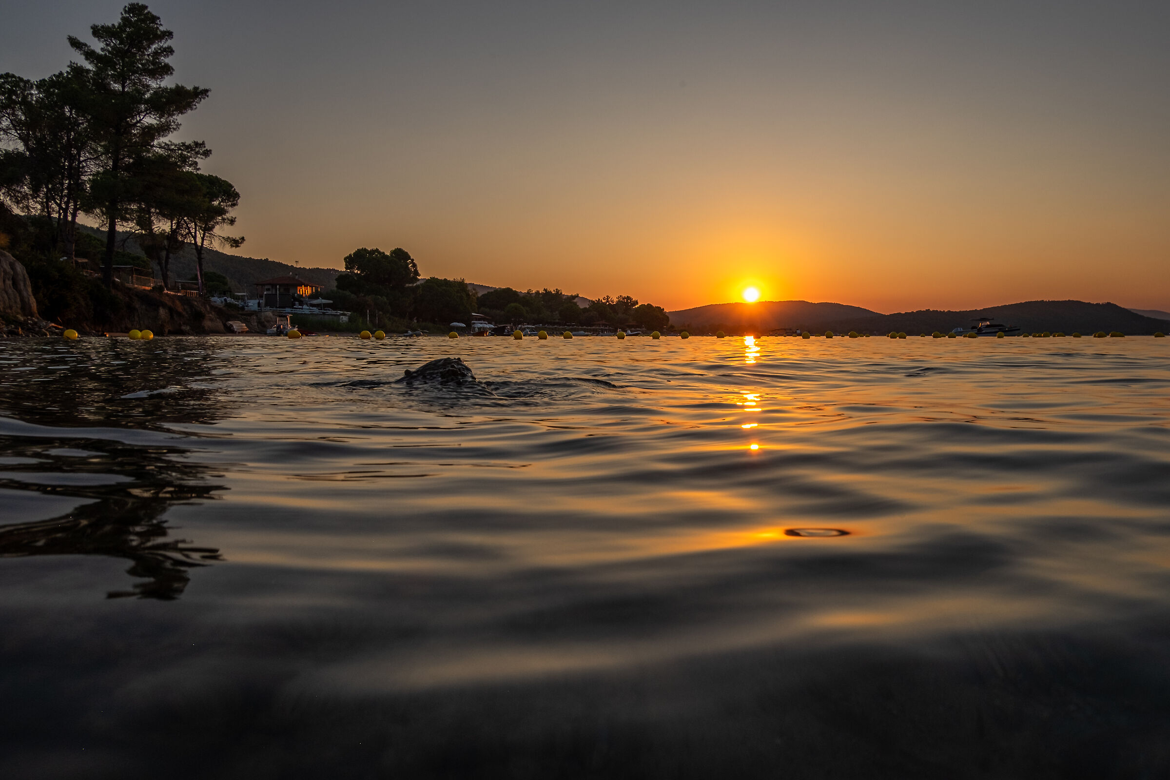 on the water - Thassos Greece