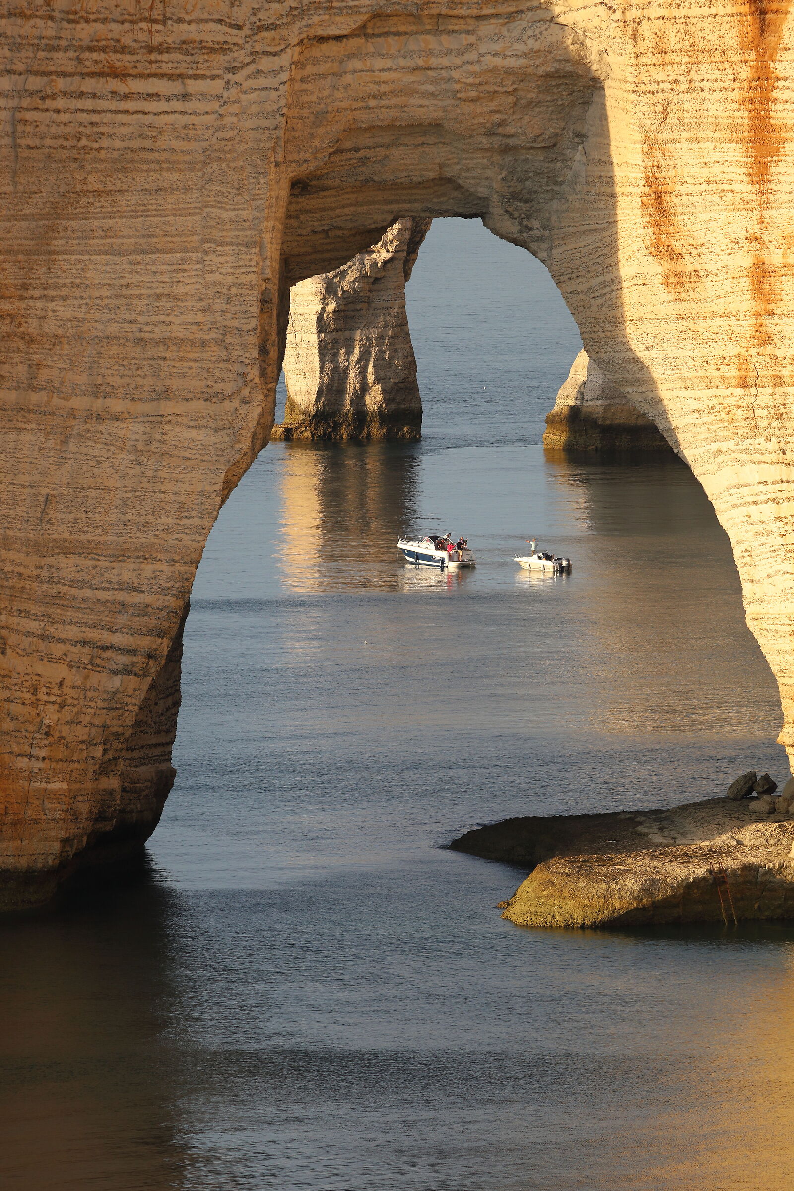 Intimità tra le falesie