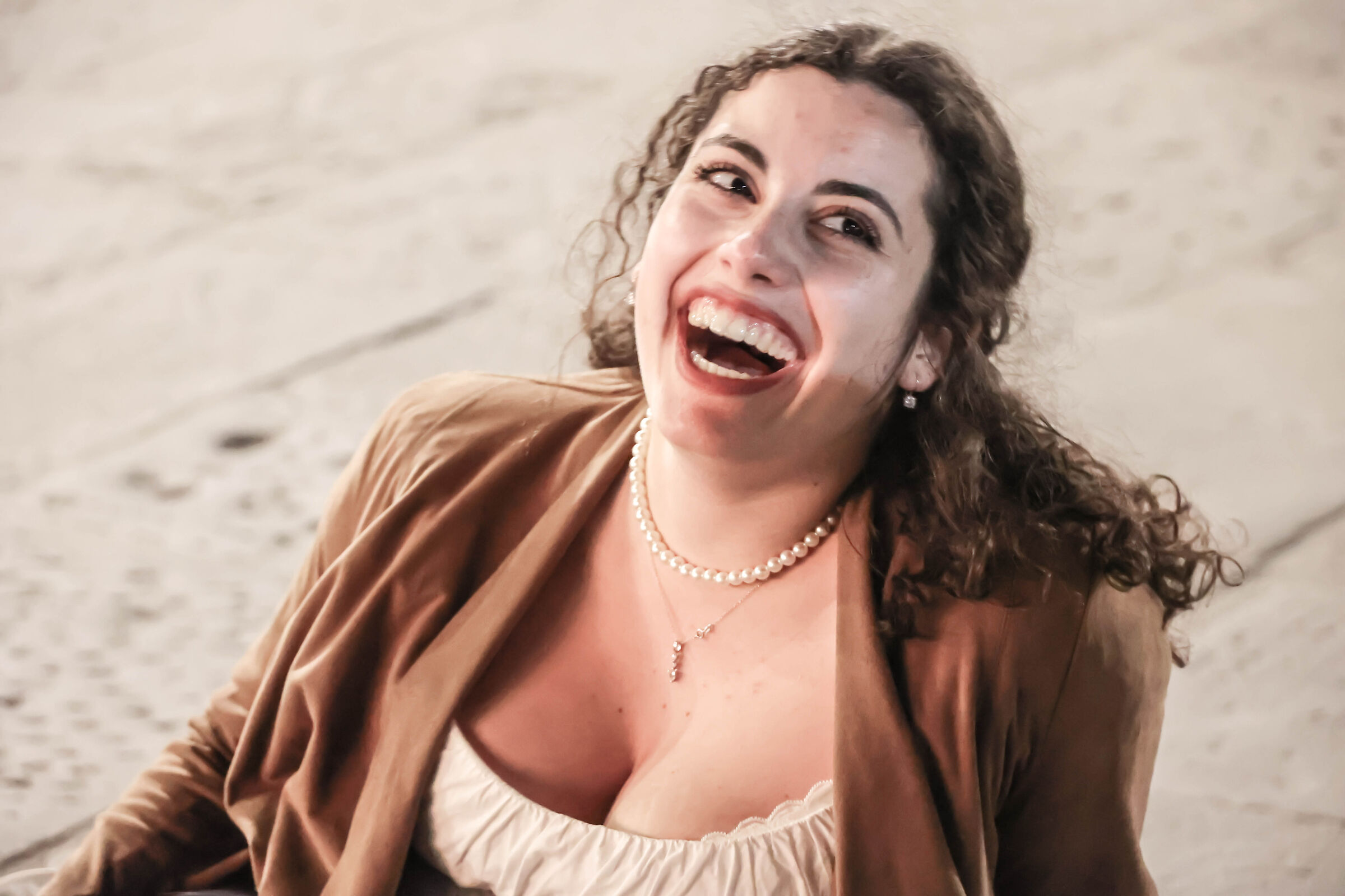 "THE PLEASURE OF BEING AND PARTICIPATING"