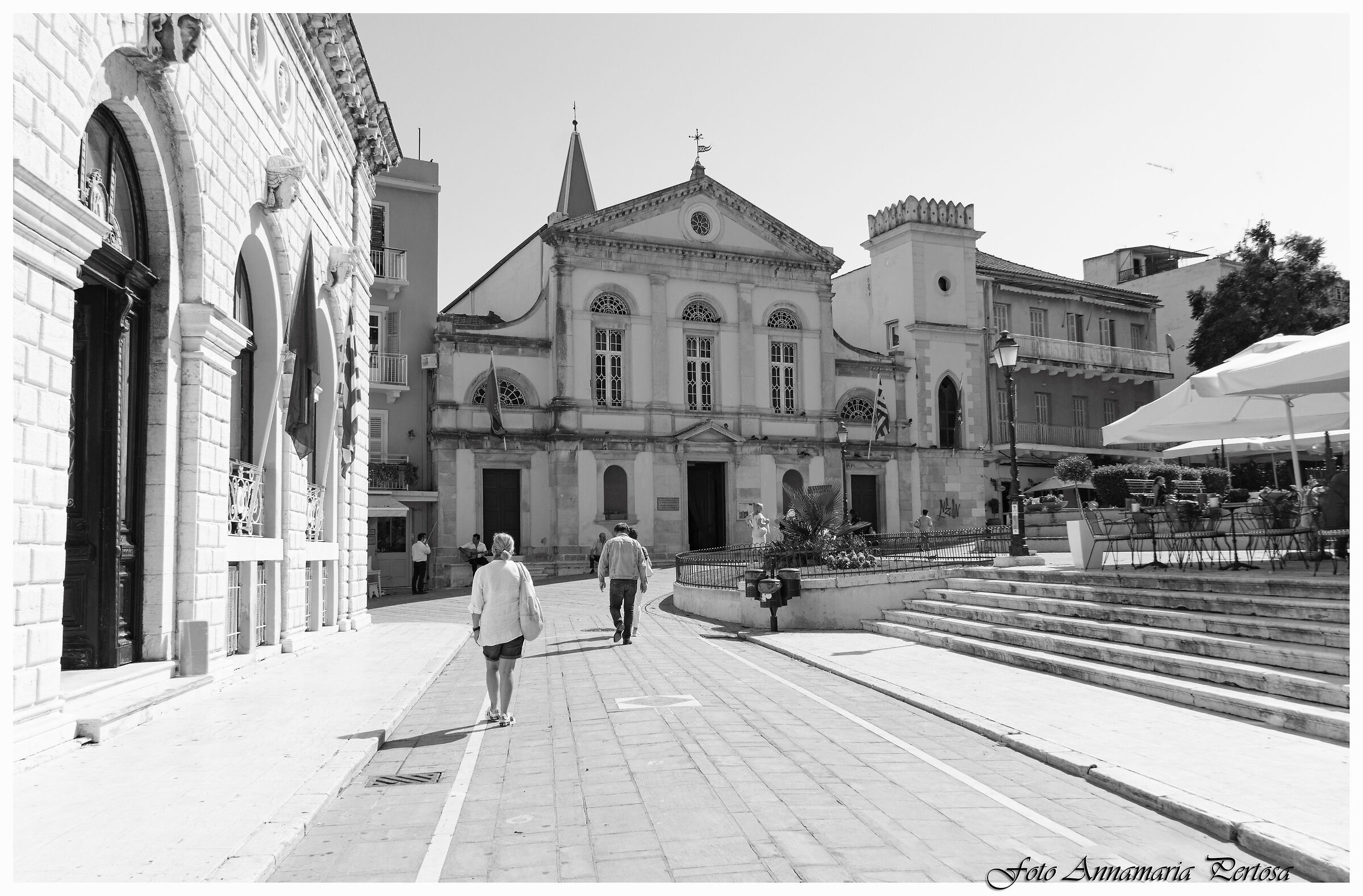 Chiesa cattolica di San Giacomo a Corfù
