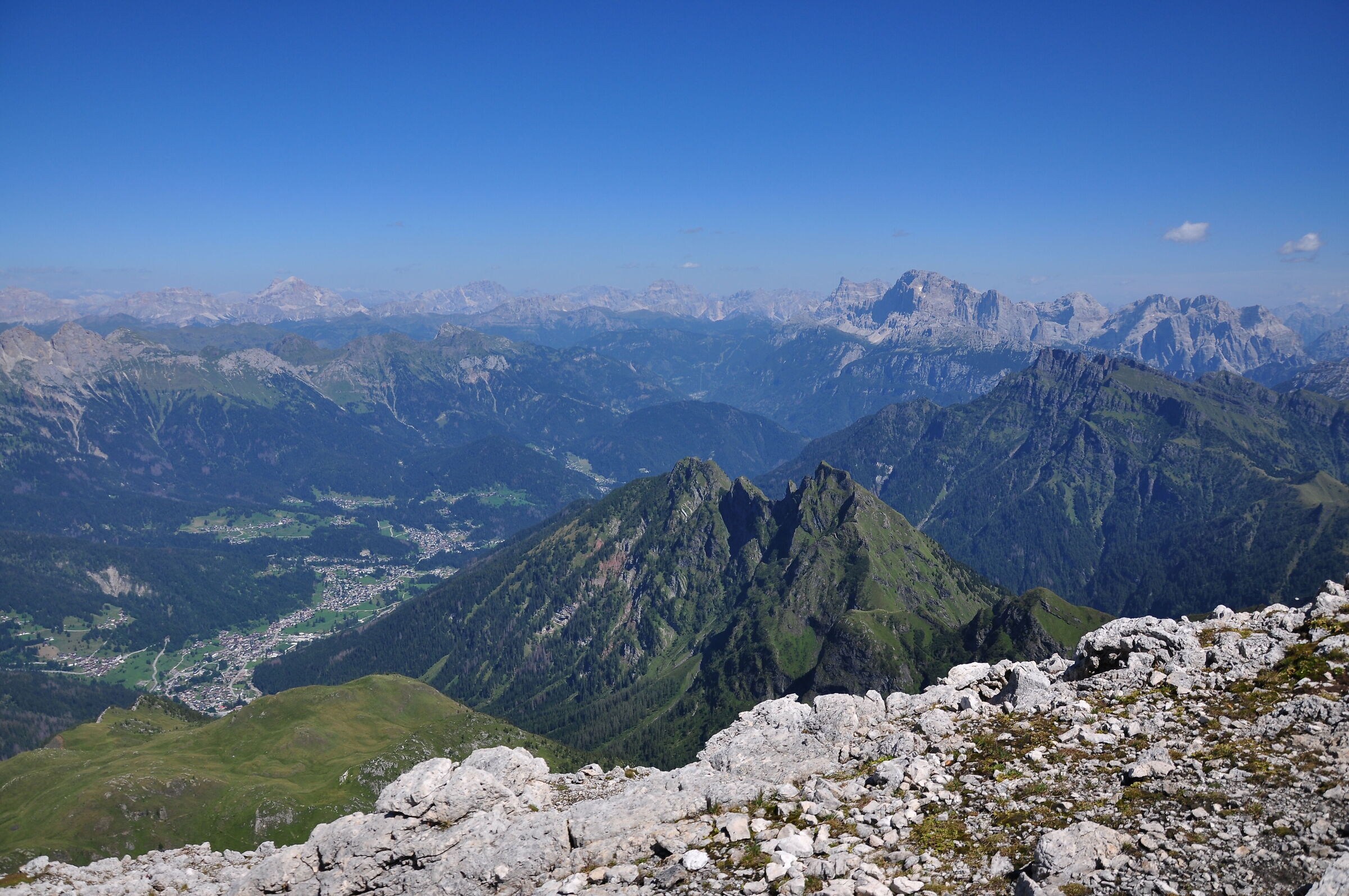 Vista da Cima Mulaz - Pt.1