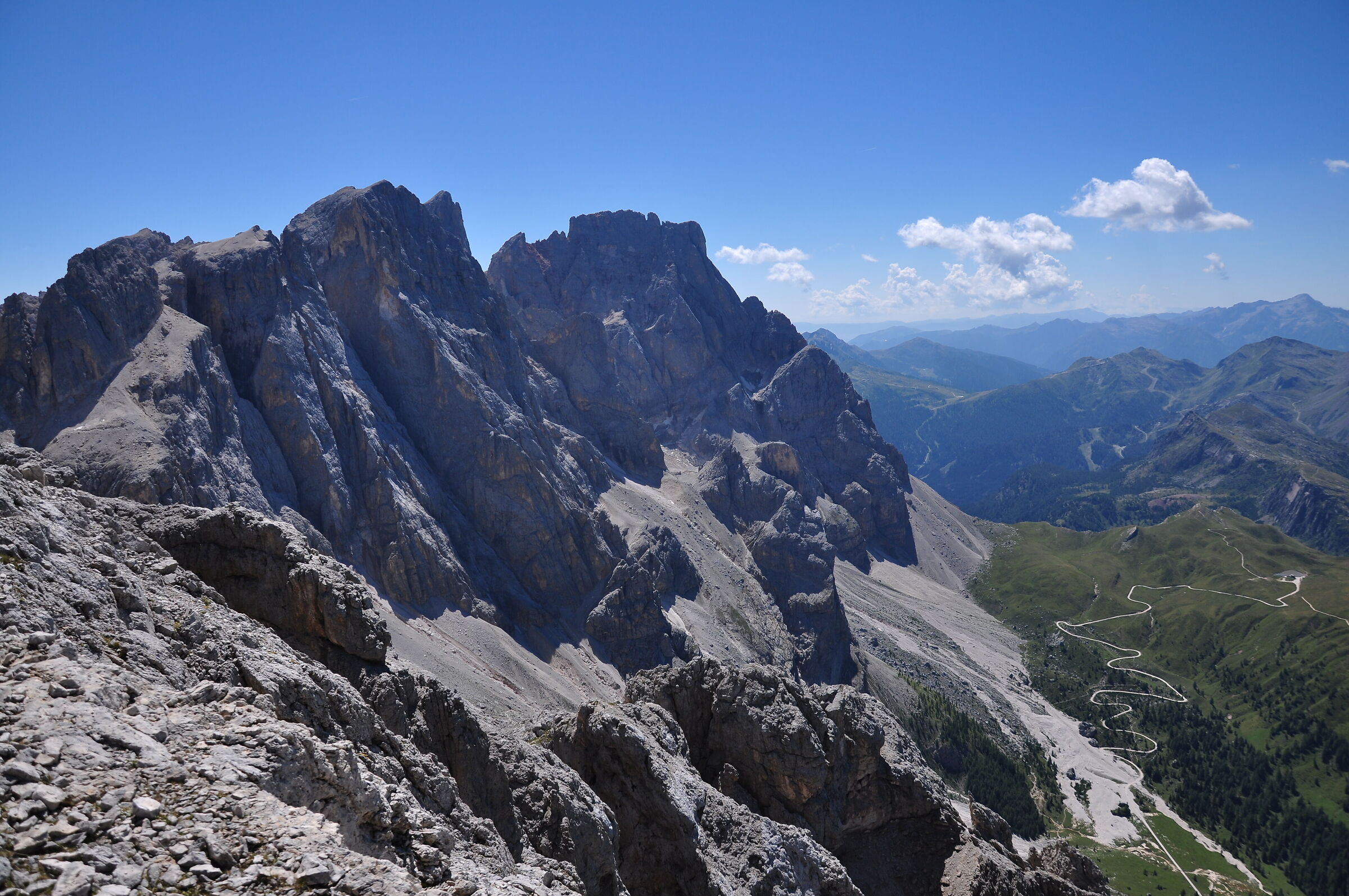 Vista da Cima Mulaz - Pt.4