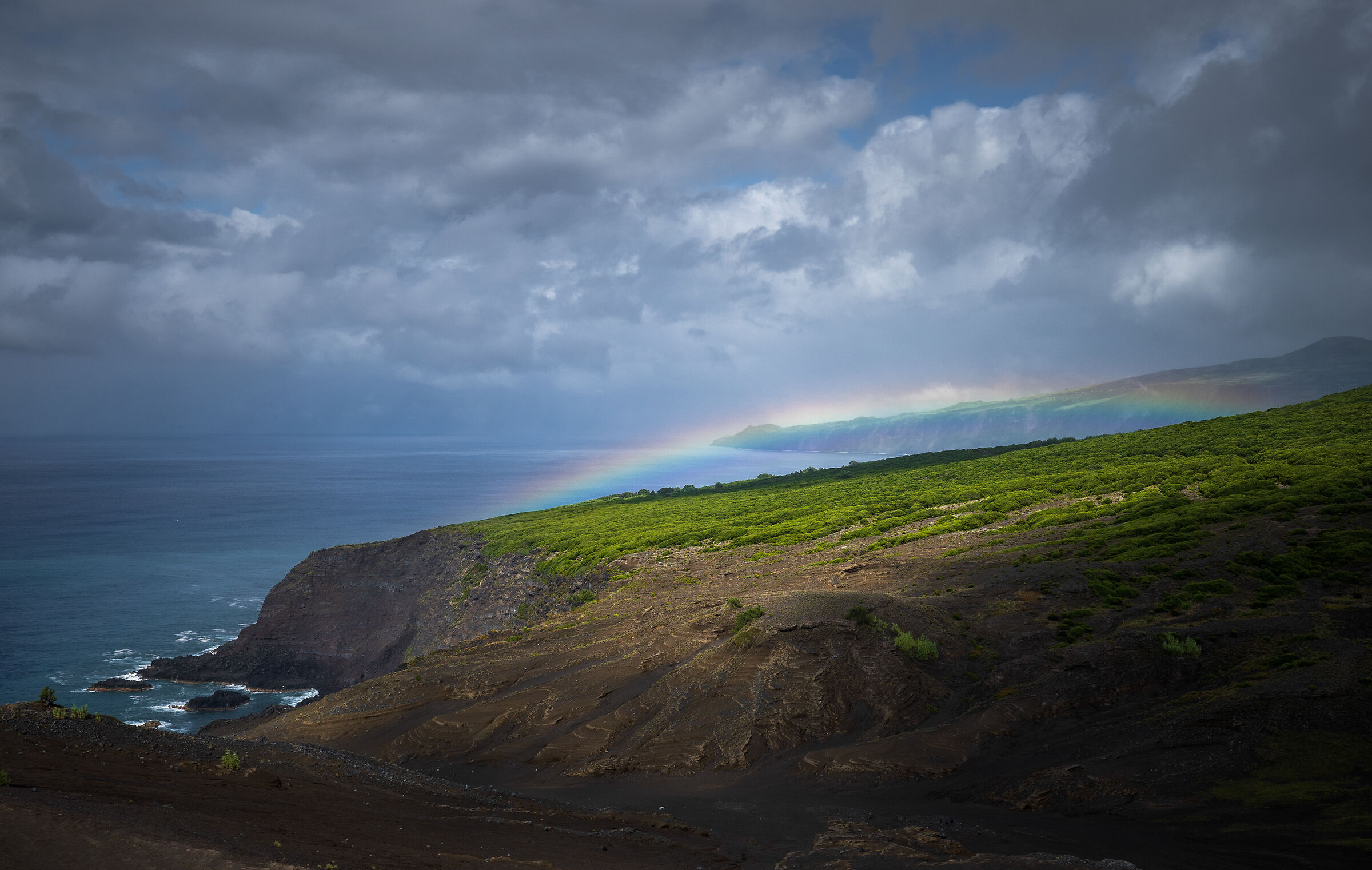Rainbow in the Azores