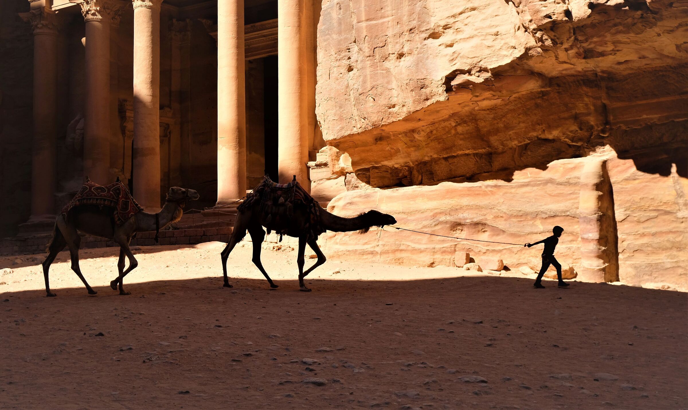 The Inhabitants of Petra