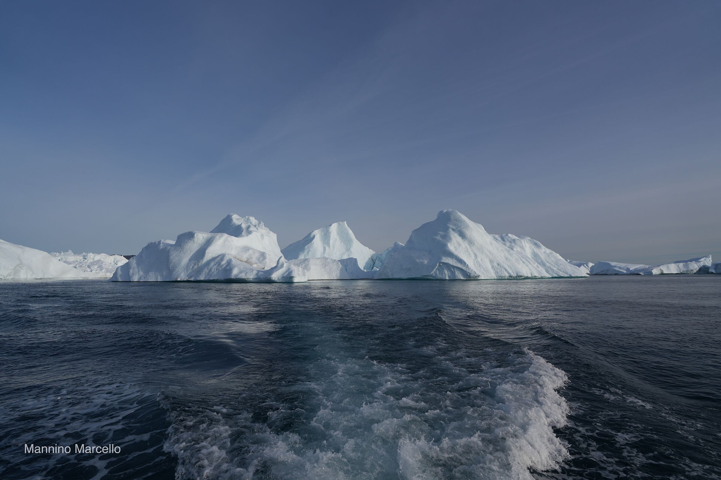 ilulissat  Kangia  Icefjord