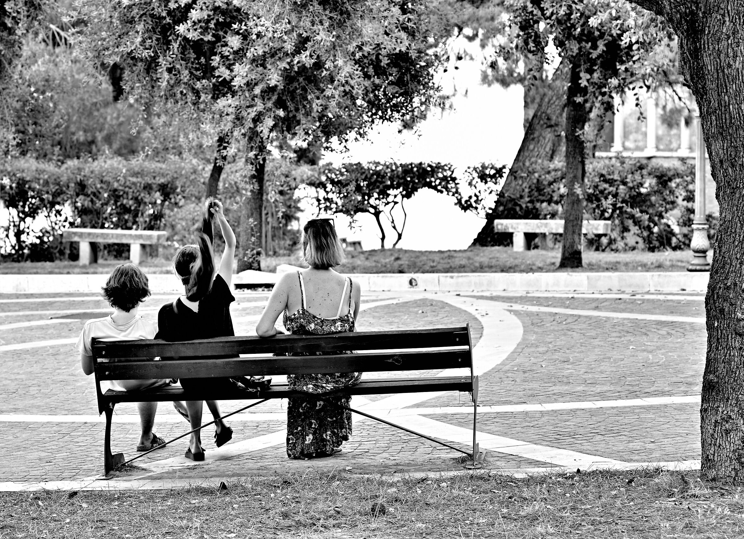 Uffa, mom what a bore!