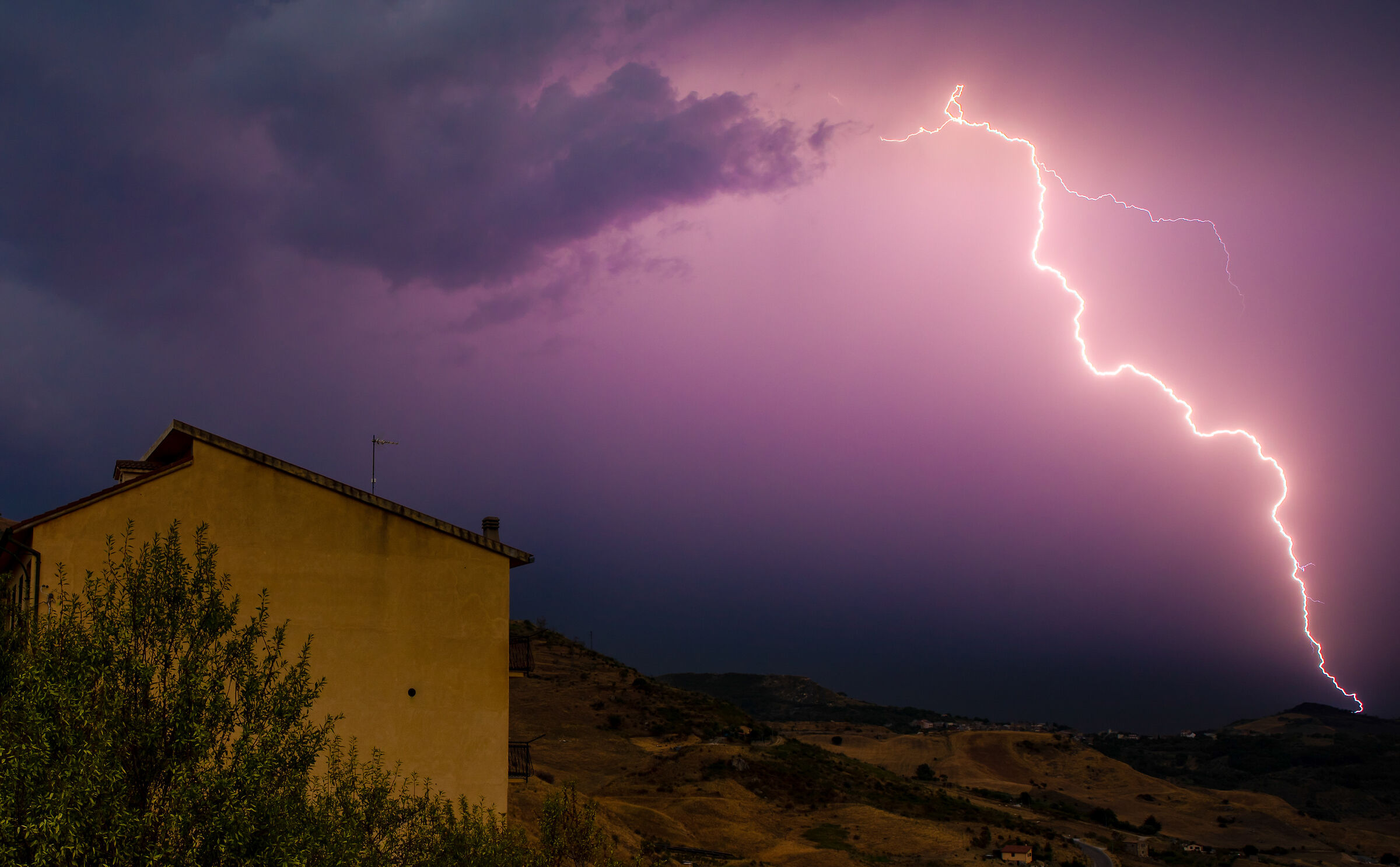 Summer thunderstorms