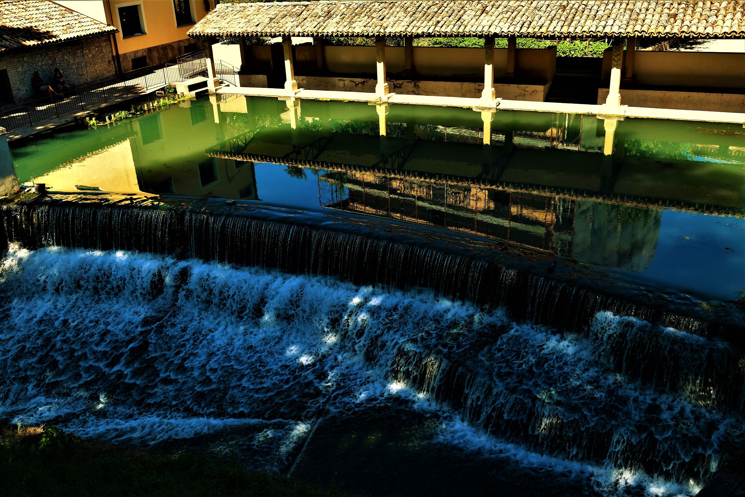 The washhouses of Bevagna