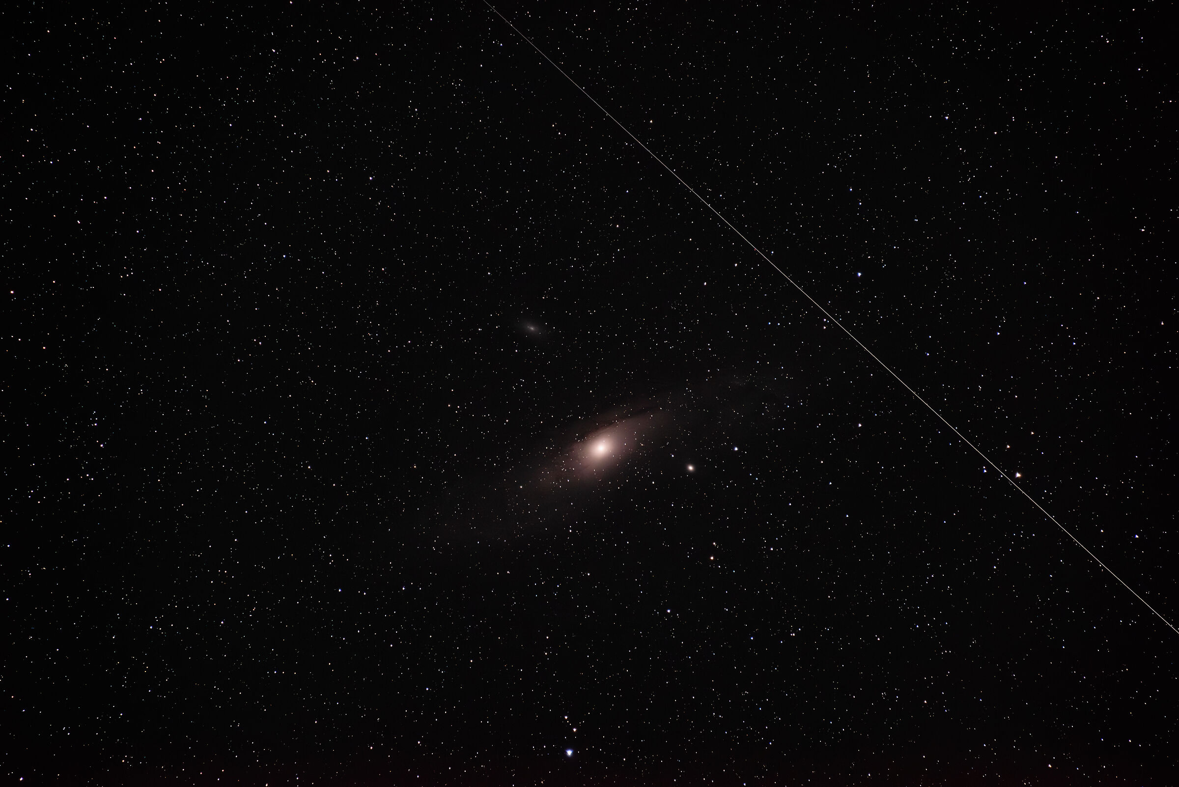 Andromeda - single shot